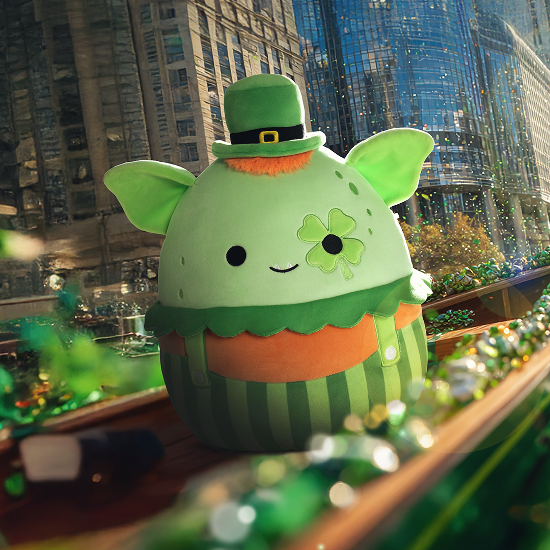 12-Inch Select Series Denny the St. Paddy's Day Troll - Image 2