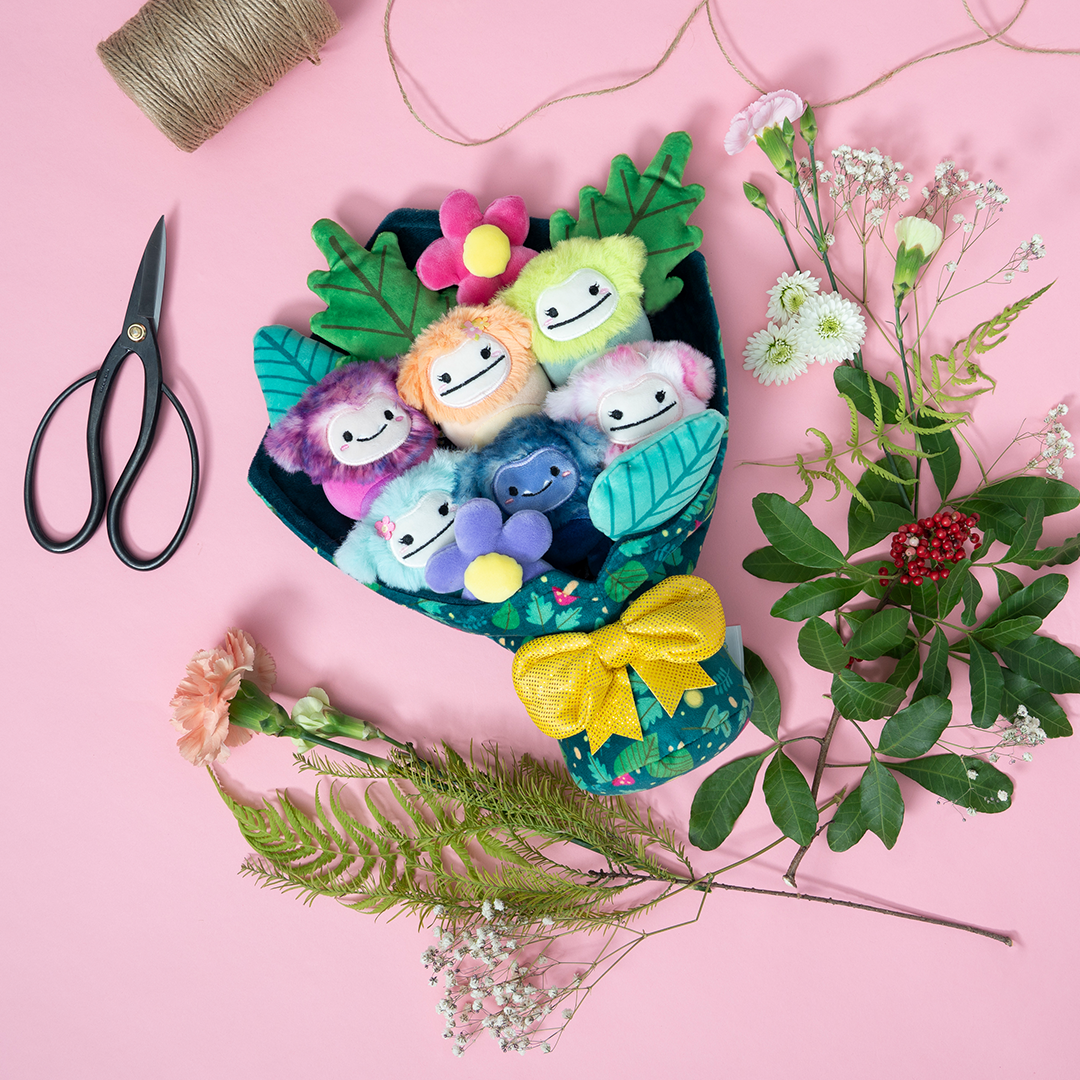 Squishmallows Original Micromallows Bigfoot Bouquet - Image 2