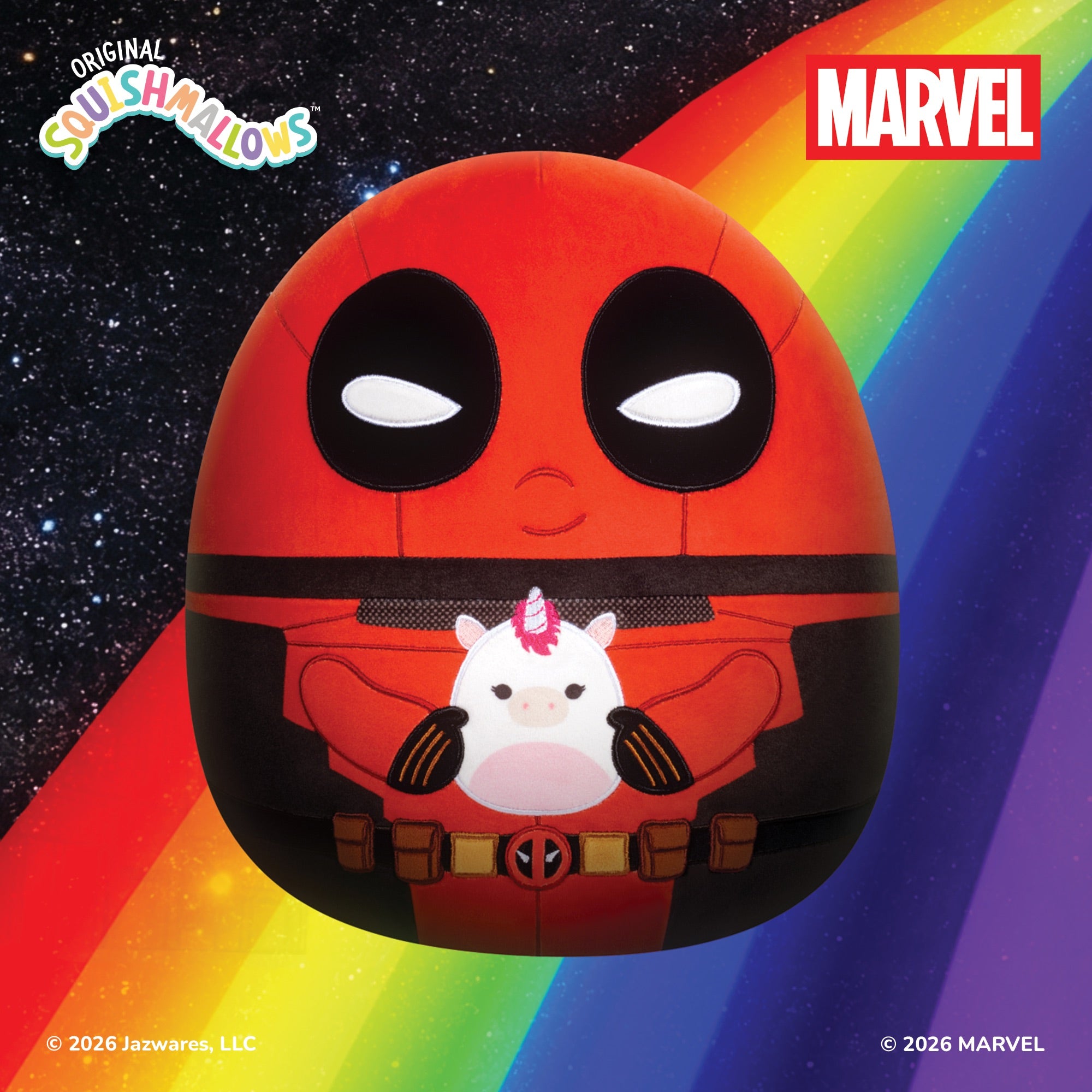 12-Inch Select Series Deadpool Holding Unicorn - Image 2