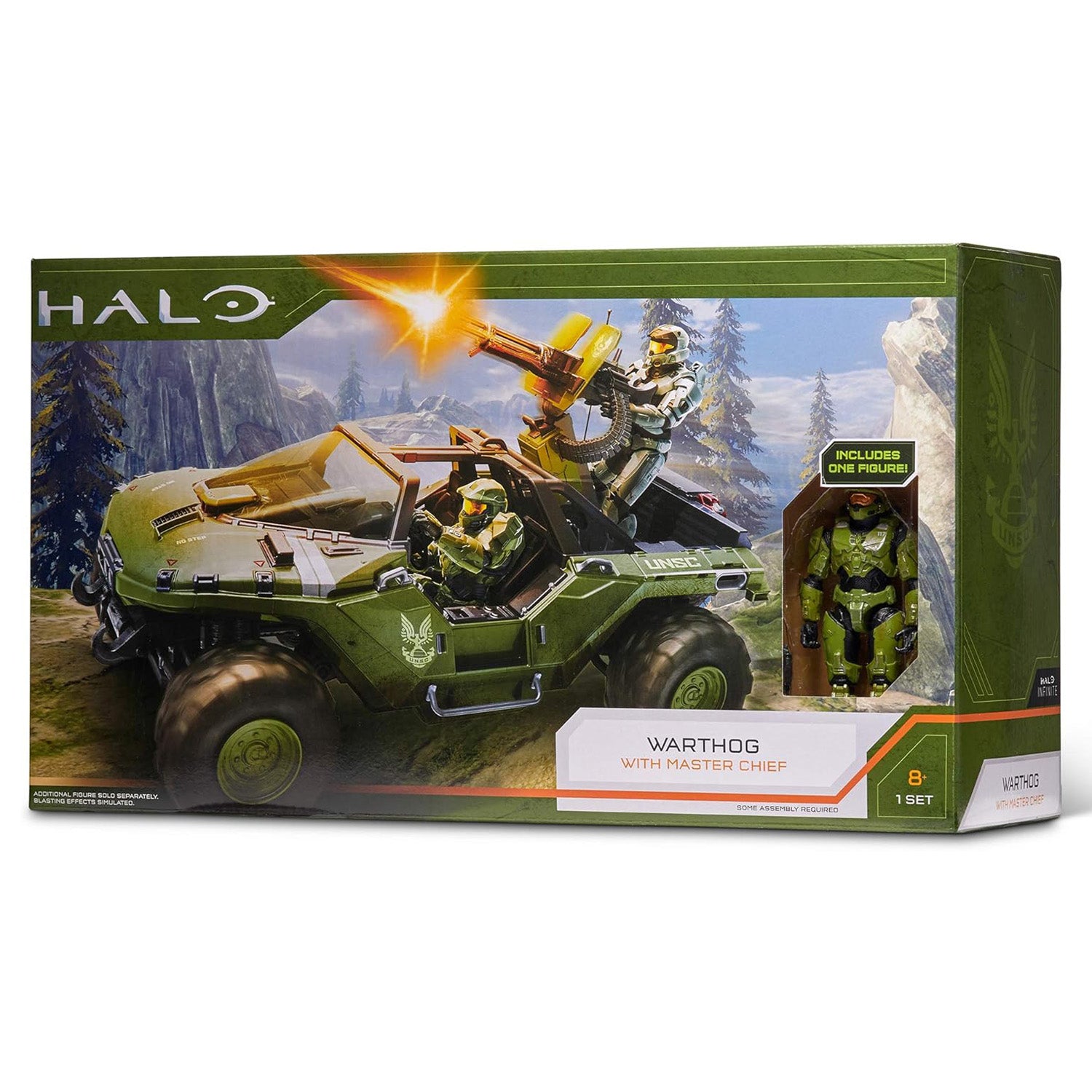 Halo 4 World of HALO – Warthog with Master Chief - Image 2