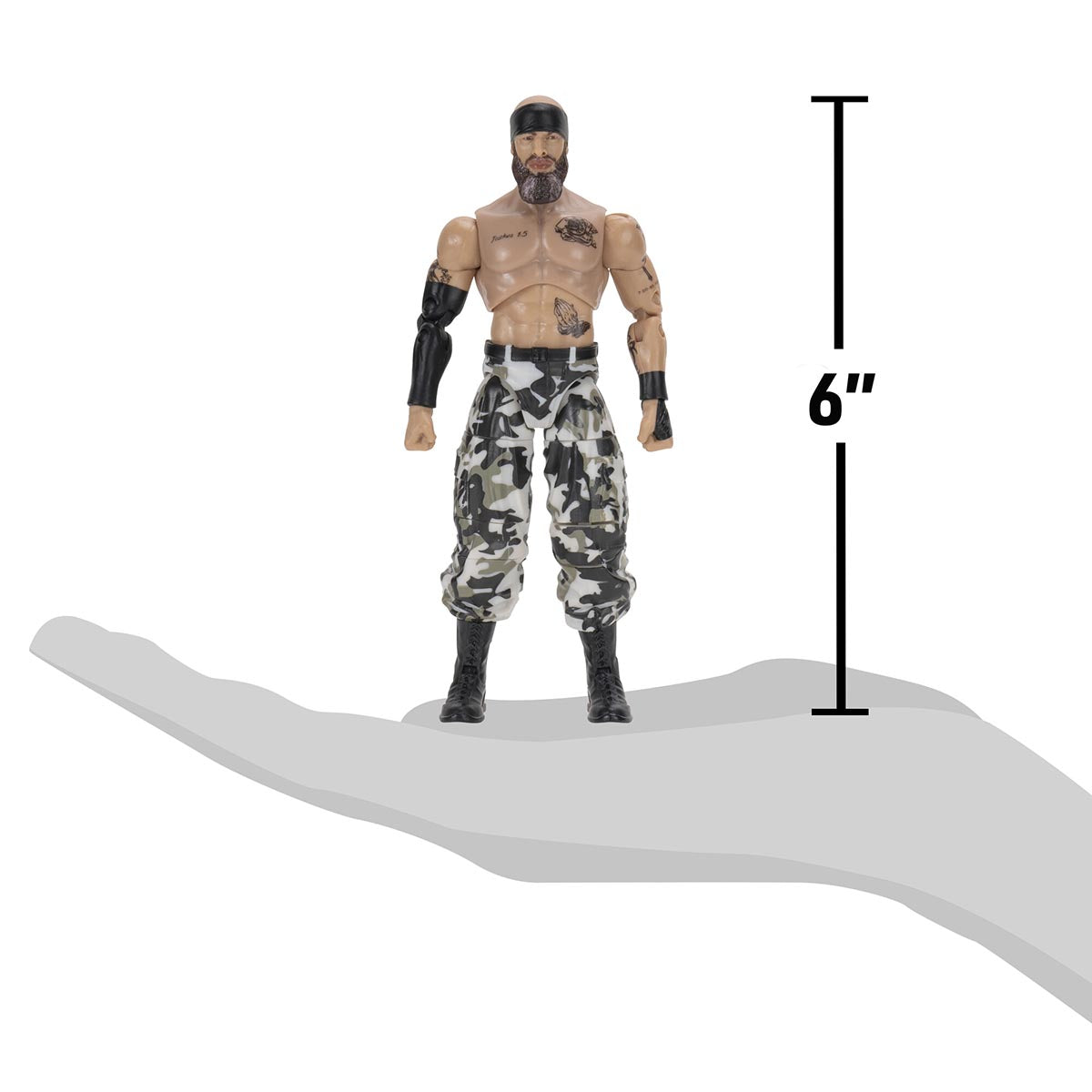 Ring of Honor 6-Inch Mark Briscoe Figure - Image 14