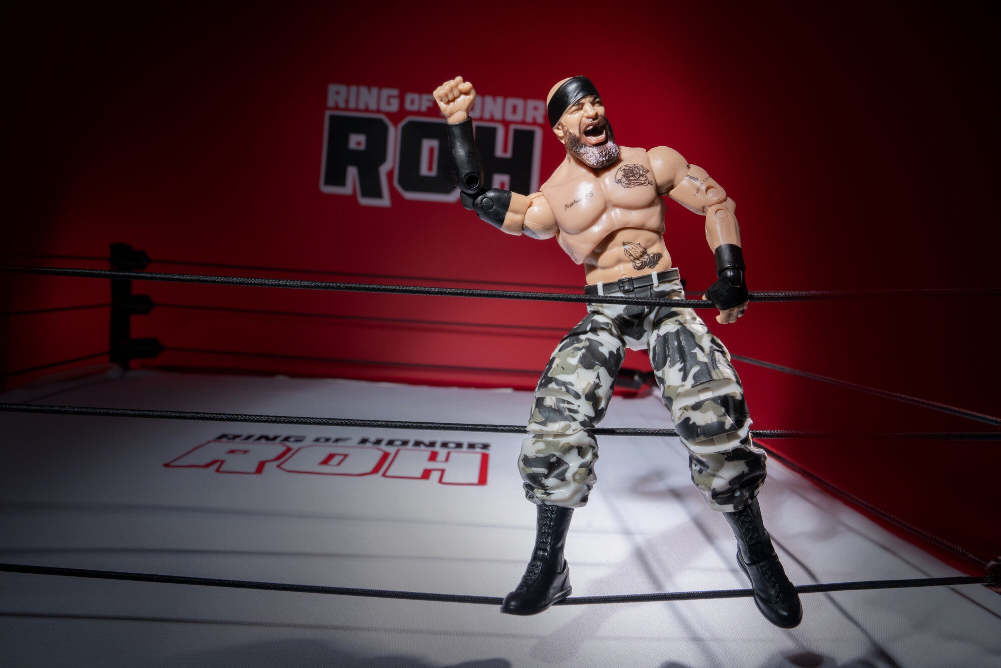 Ring of Honor 6-Inch Mark Briscoe Figure - Image 3