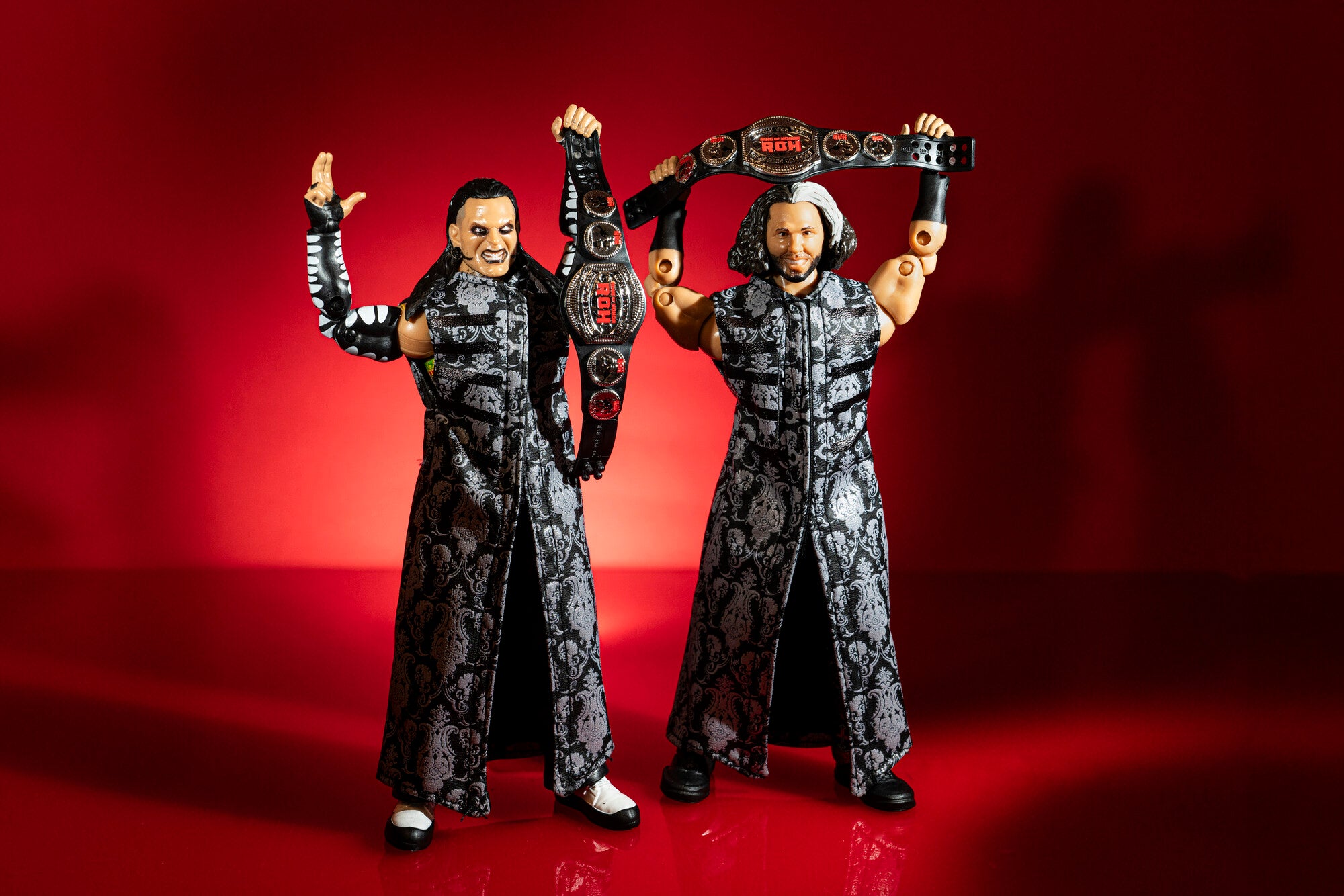 Ring of Honor Hardy Boyz 2-Pack - Image 7