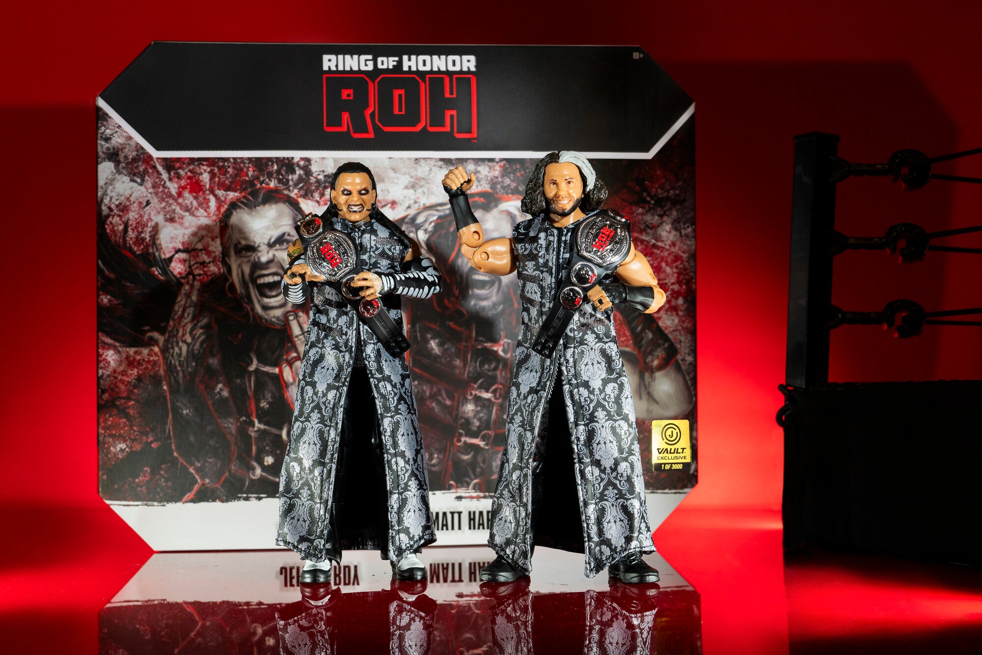 Ring of Honor Hardy Boyz 2-Pack - Image 3