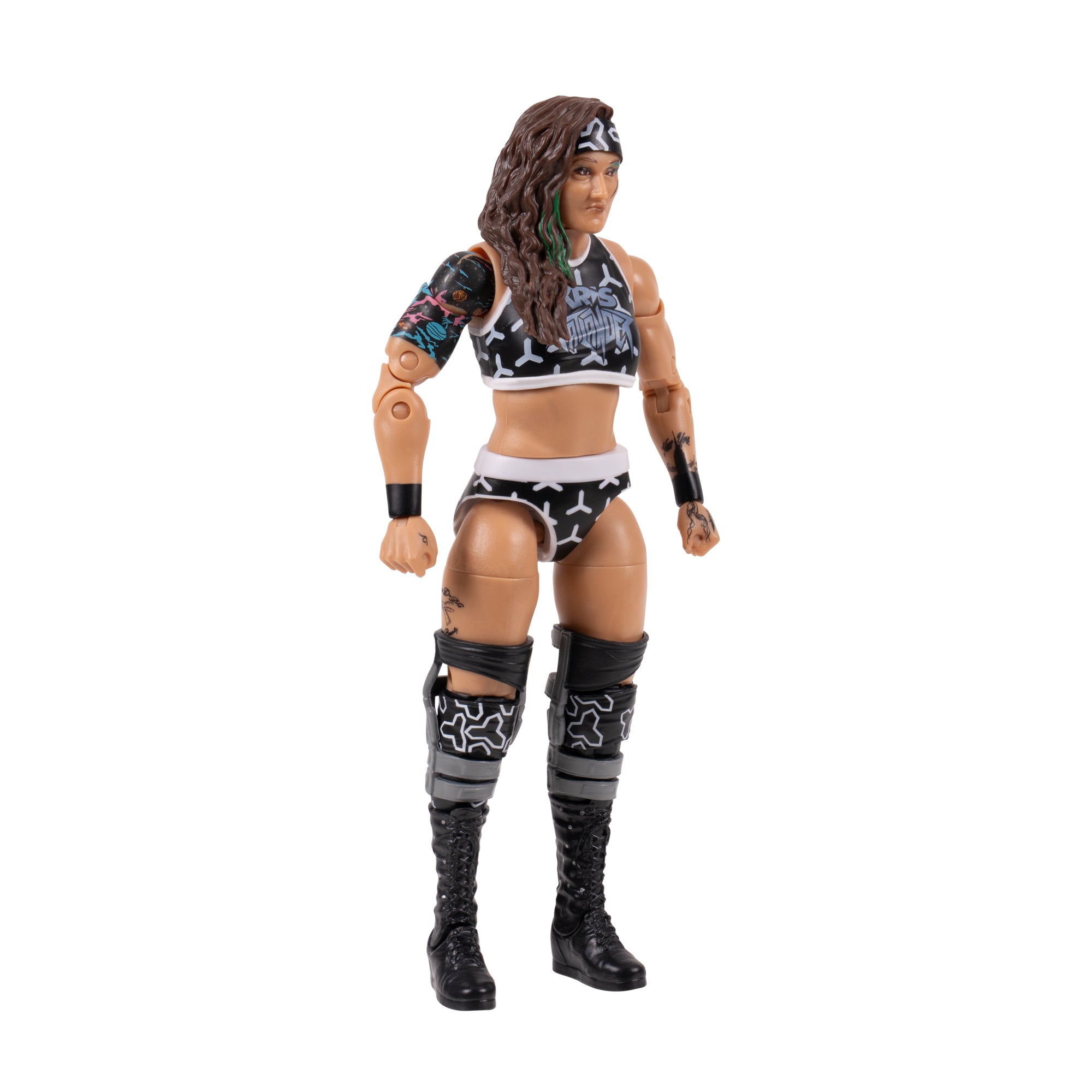 AEW Unmatched 6-Inch Kris Statlander Figure - Image 9