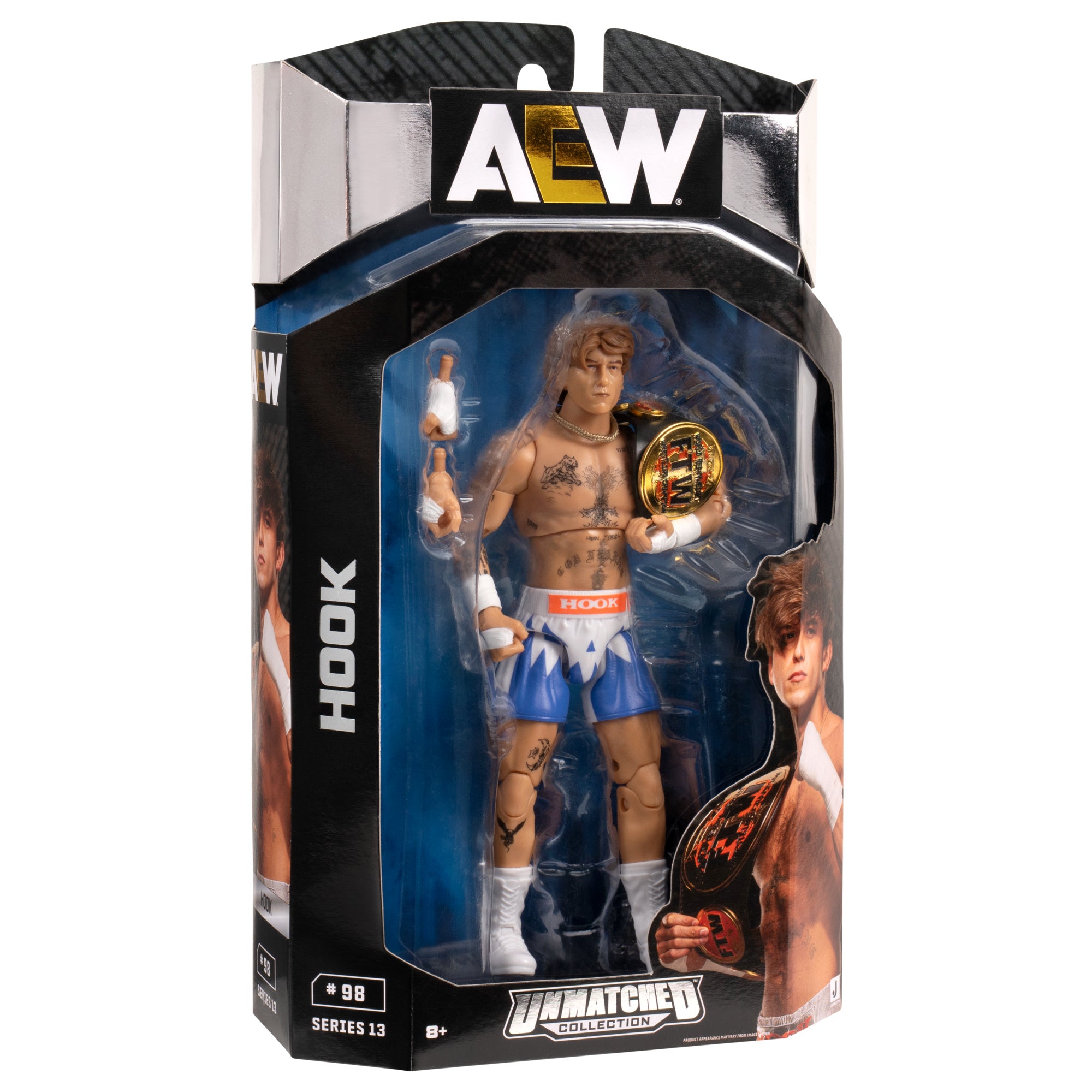 AEW Unmatched 6-Inch Hook Figure - Image 14