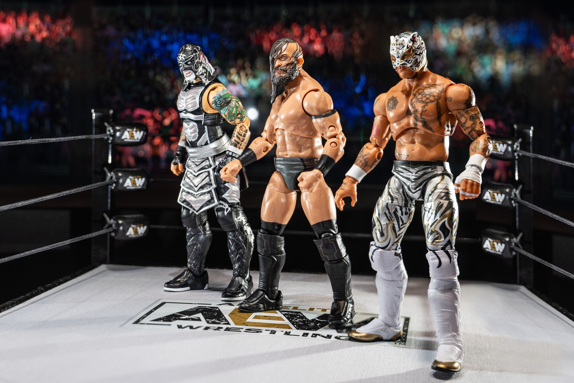AEW Death Triangle 3-Pack - Image 8