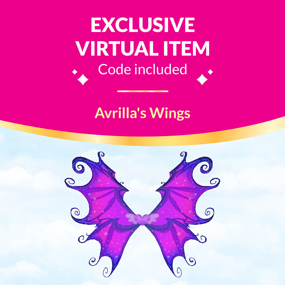 Royale High 9-Inch Fashion Doll - Avrilla the Dark Fairy (Series 1) - Image 2