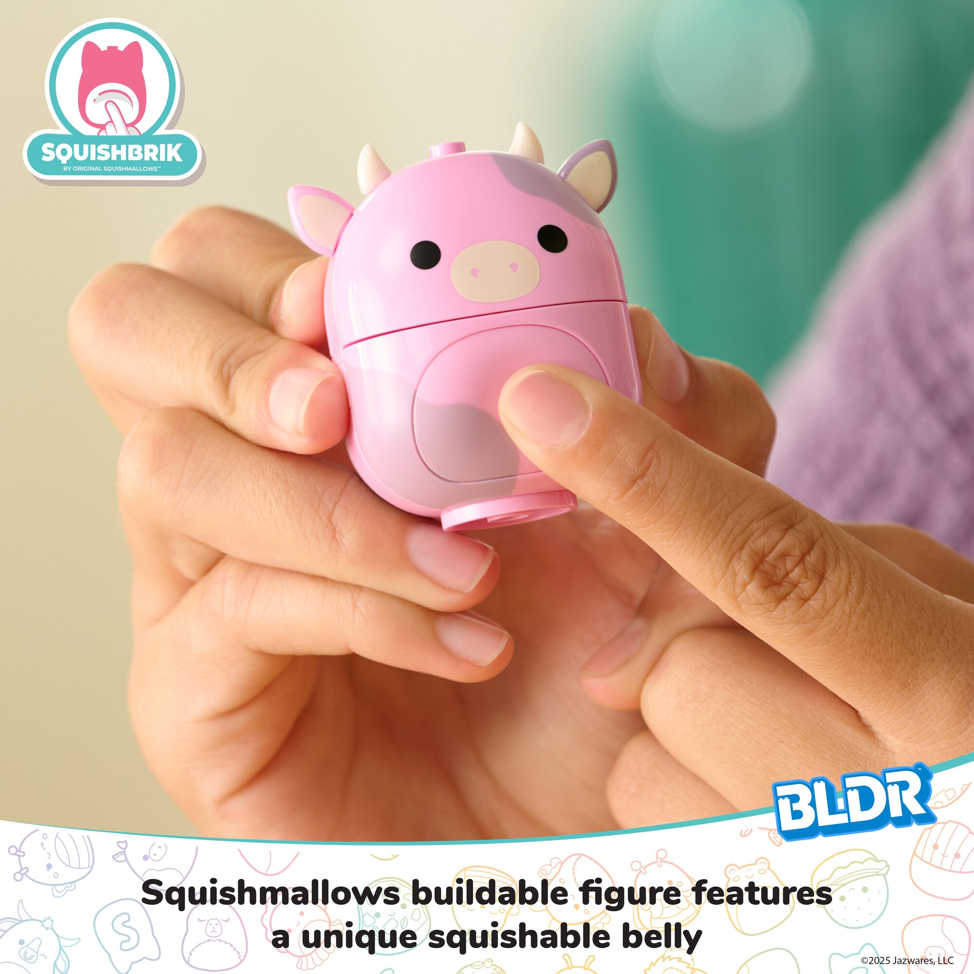 Squishmallows Patty's Farmers Market Building Set - Image 2