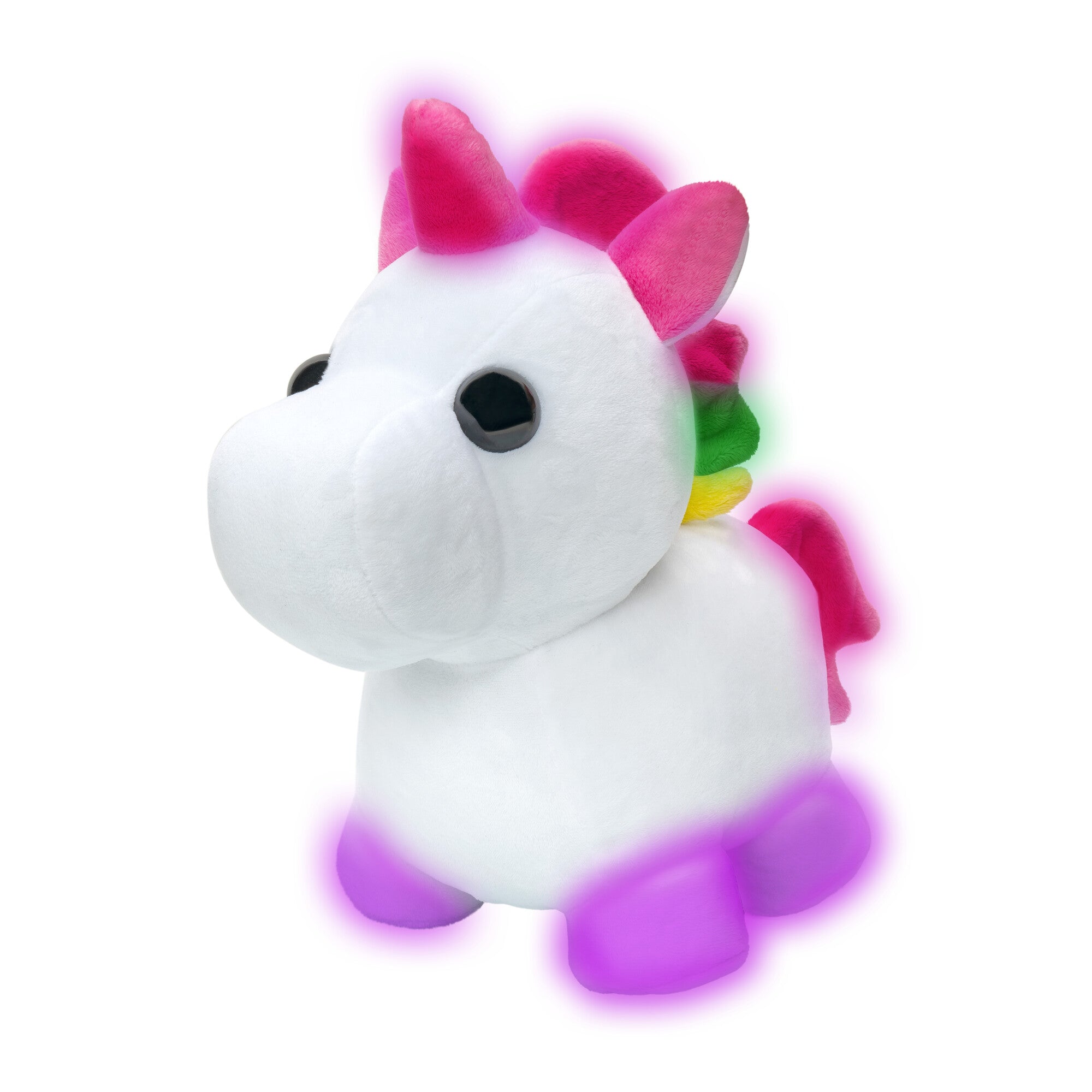 Adopt Me! Neon Unicorn Light-Up Plush - Image 4