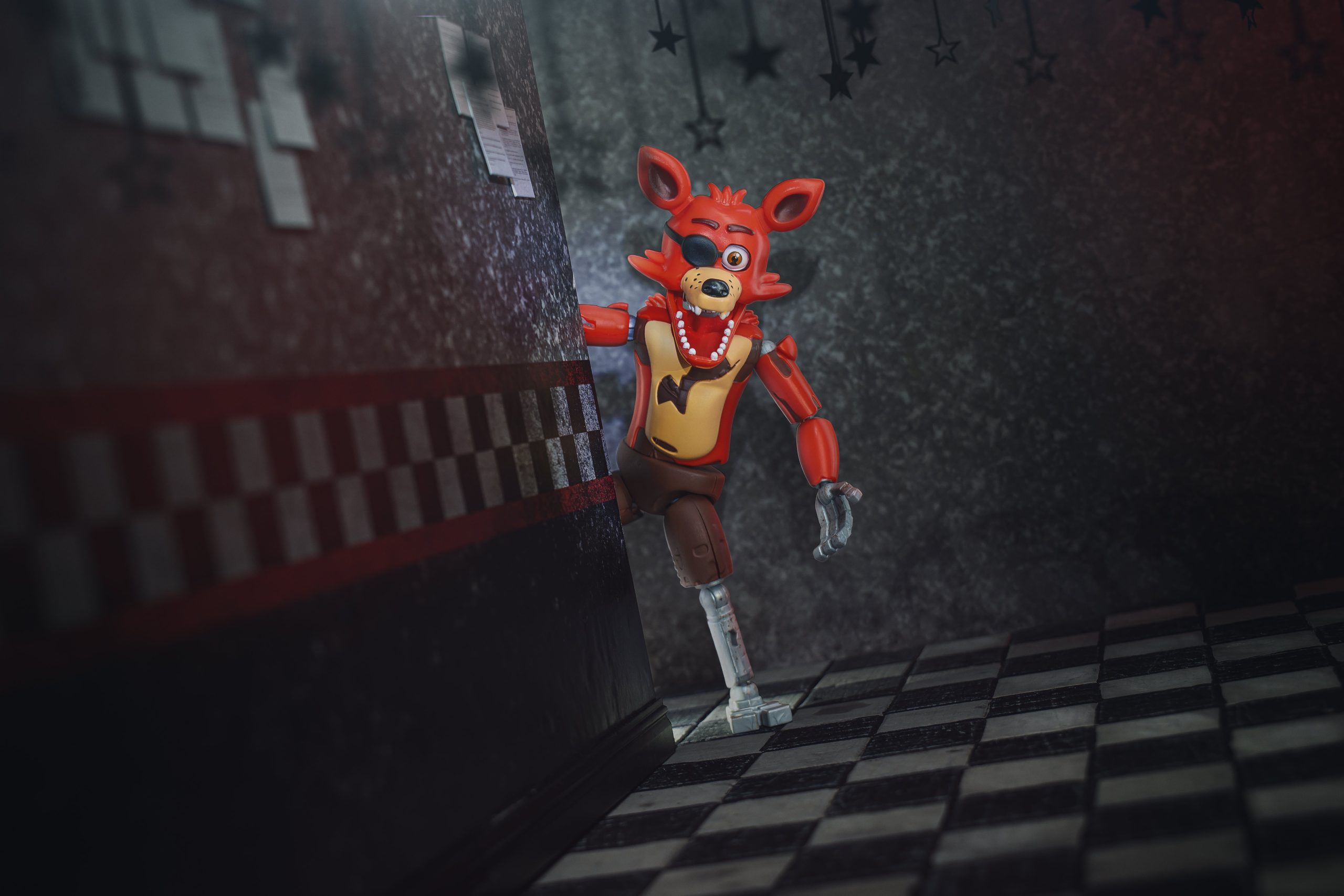 Five Nights at Freddy's Endo-01 (Classic Foxy and Radioactive Foxy) - Image 4