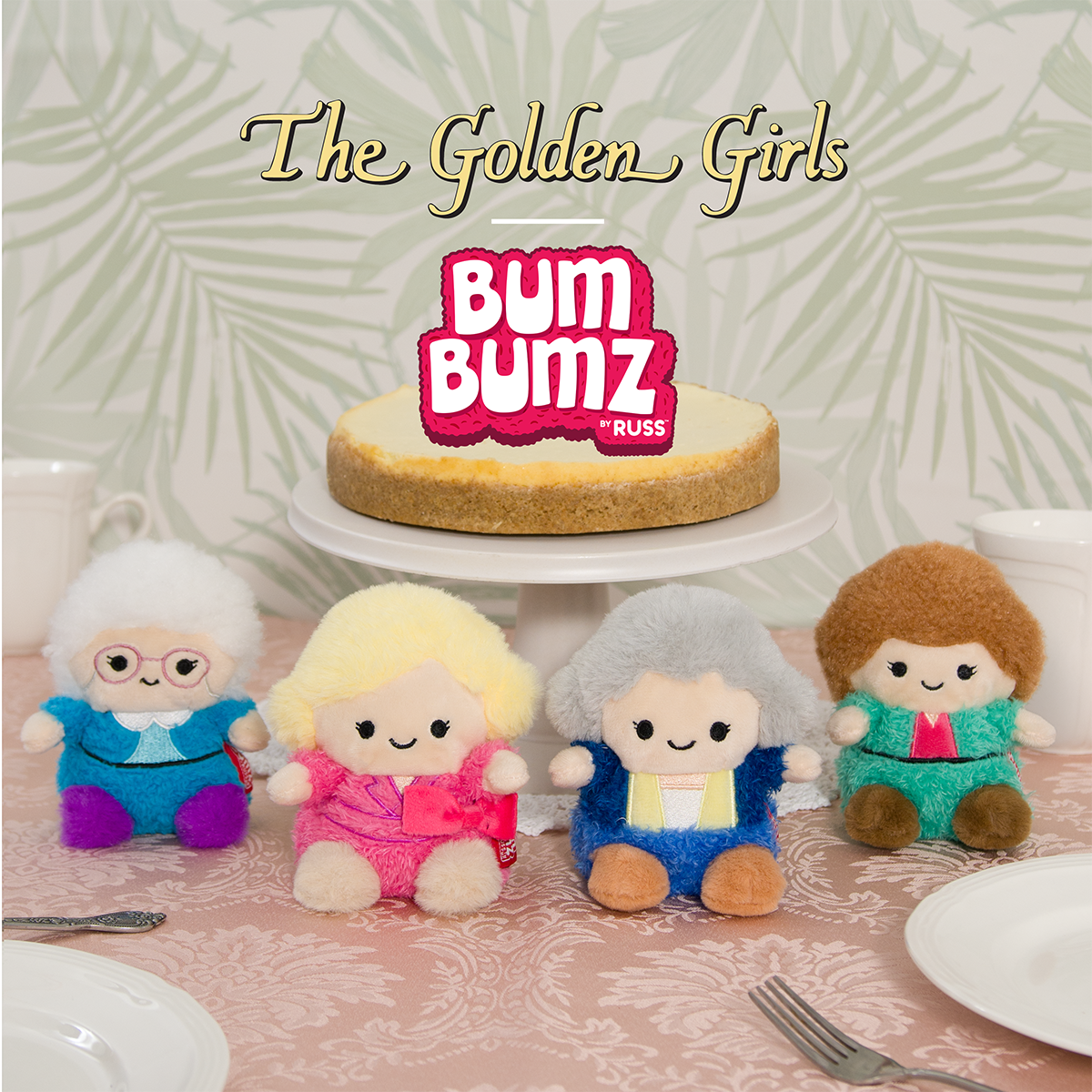 4.5-Inch Golden Girls BumBumz Bundle - Image 2