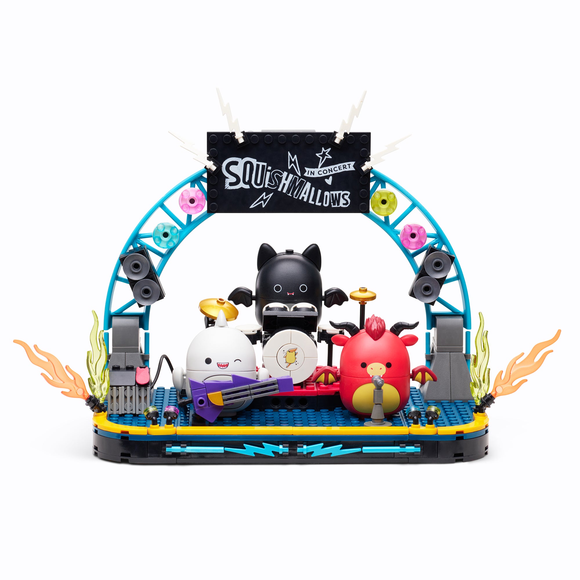 Squishmallows Squish Tour Concert Building Set - Image 5