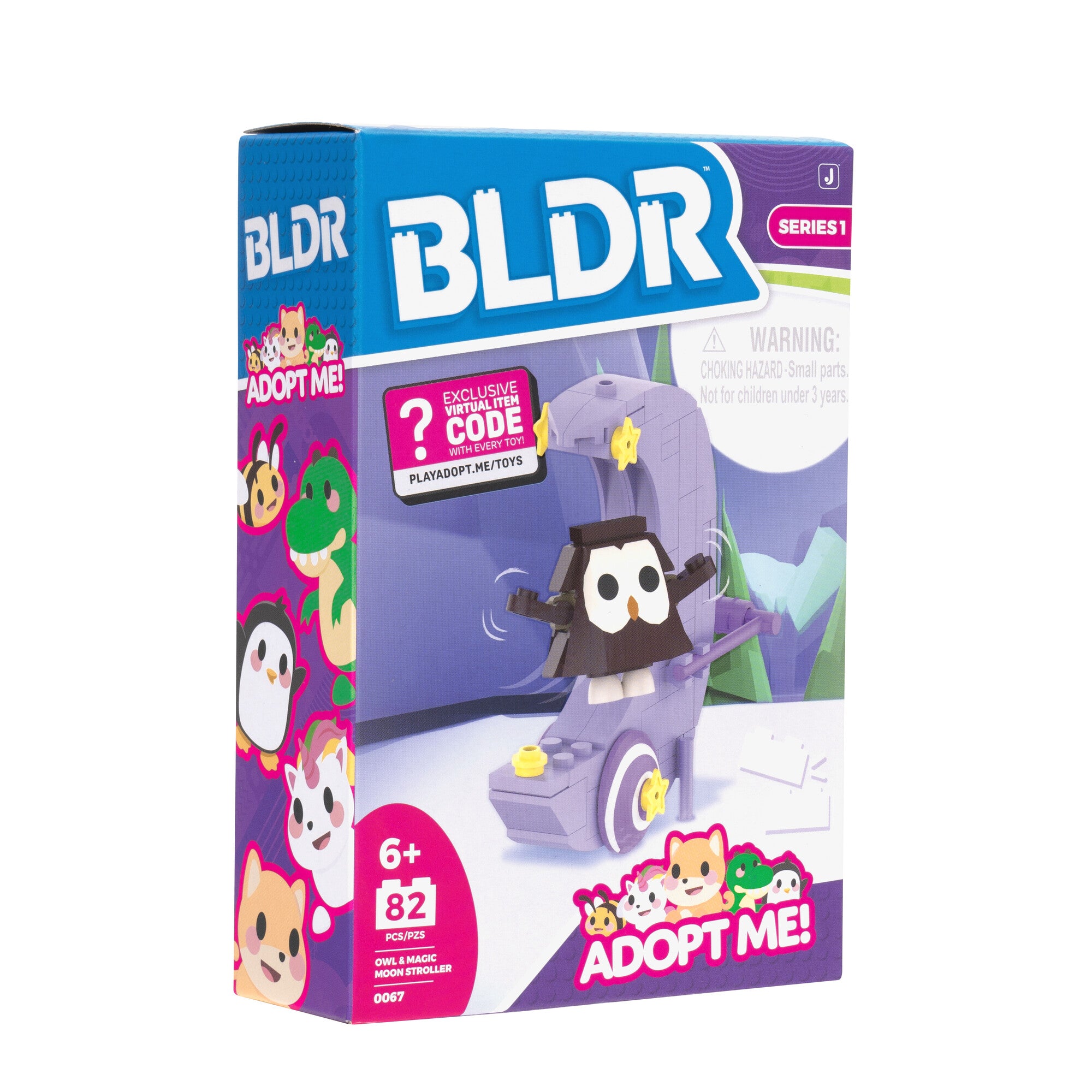 Adopt Me Owl & Magic Moon Building Set - Image 3