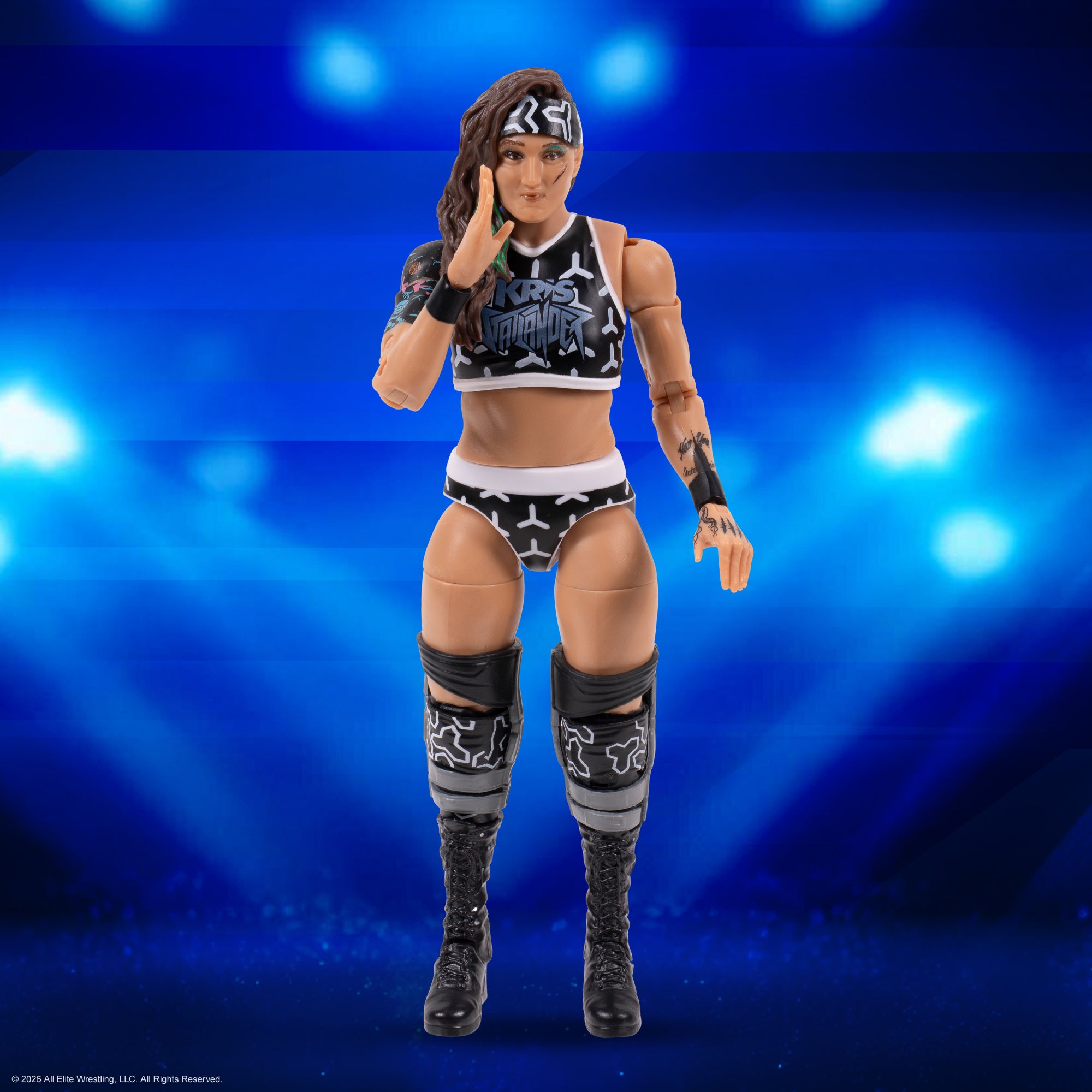 AEW Unmatched 6-Inch Kris Statlander Figure - Image 2