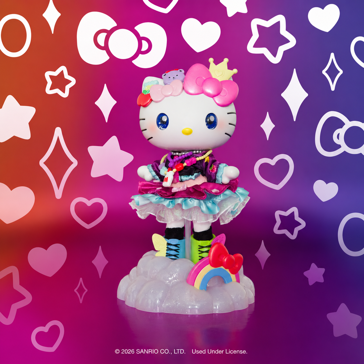 Hello Kitty and Friends Ultra-Premier 8-Inch Articulated Figure - Image 2