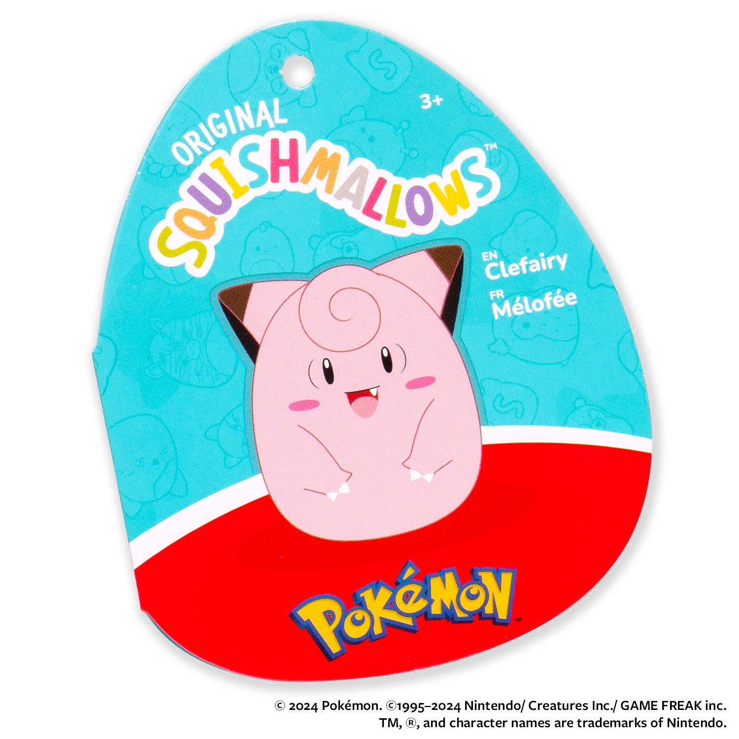 Pokémon 20-Inch Clefairy - Image 5