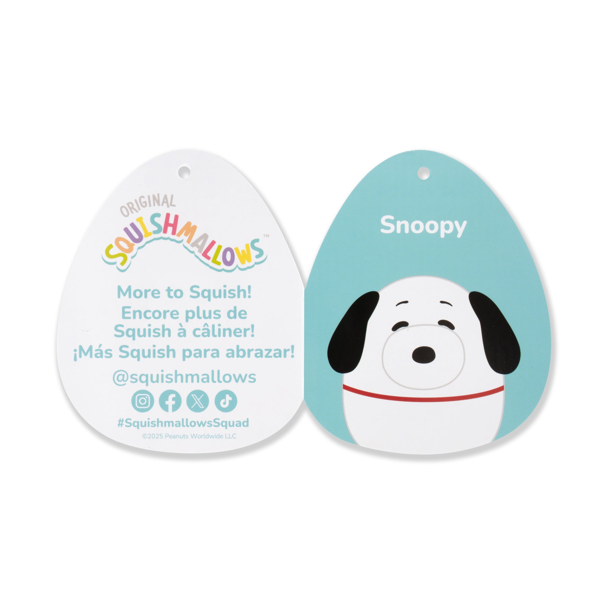 Peanuts 12-Inch Snoopy Plush - Image 6