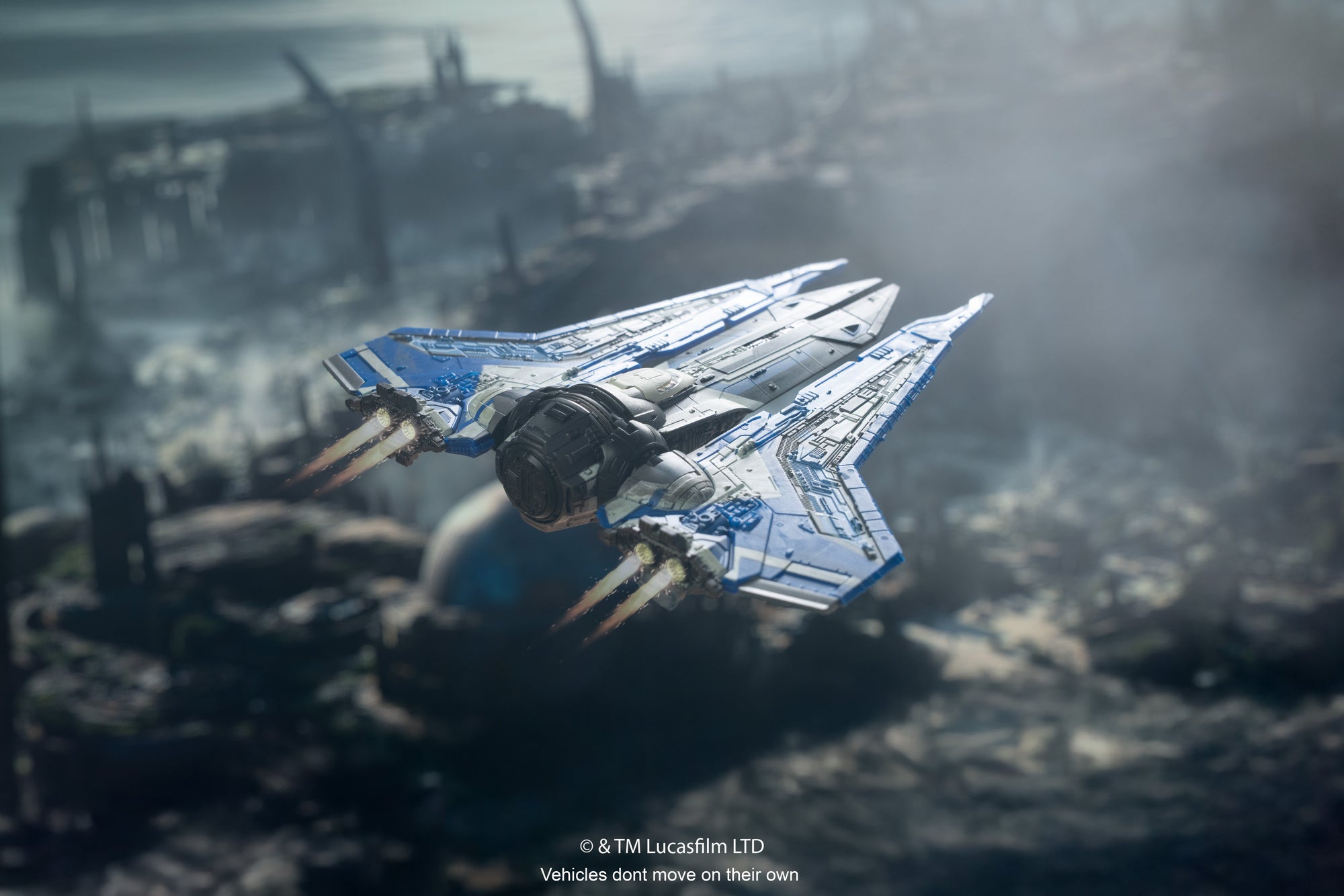 STAR WARS™ Micro Galaxy Squadron Starfighter Class Collection (Series 10) - Image 8