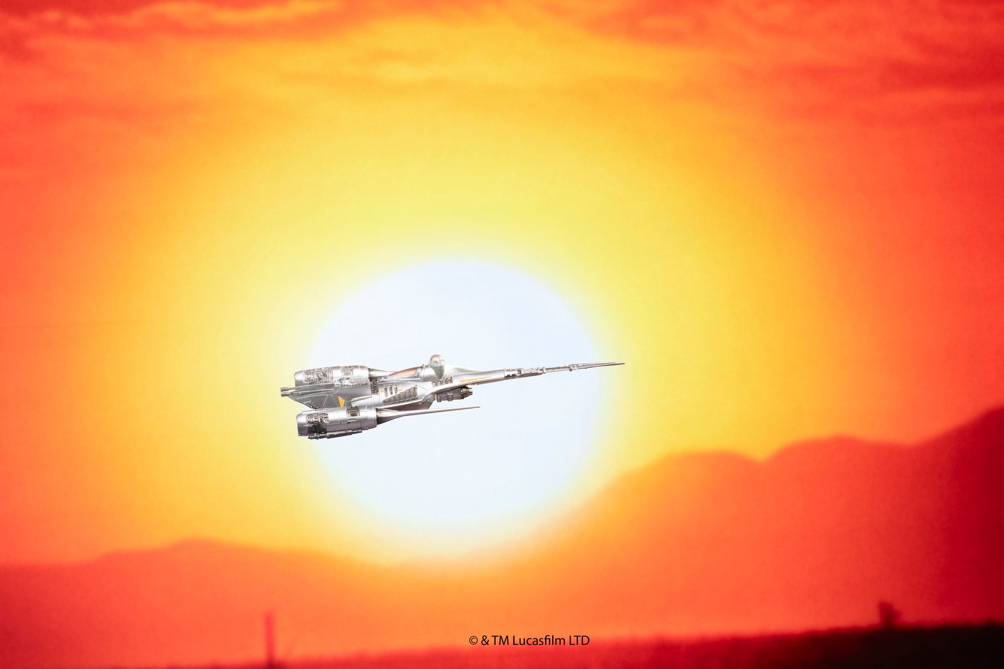 STAR WARS™ Micro Galaxy Squadron Starfighter Class Collection (Series 11) - Image 9