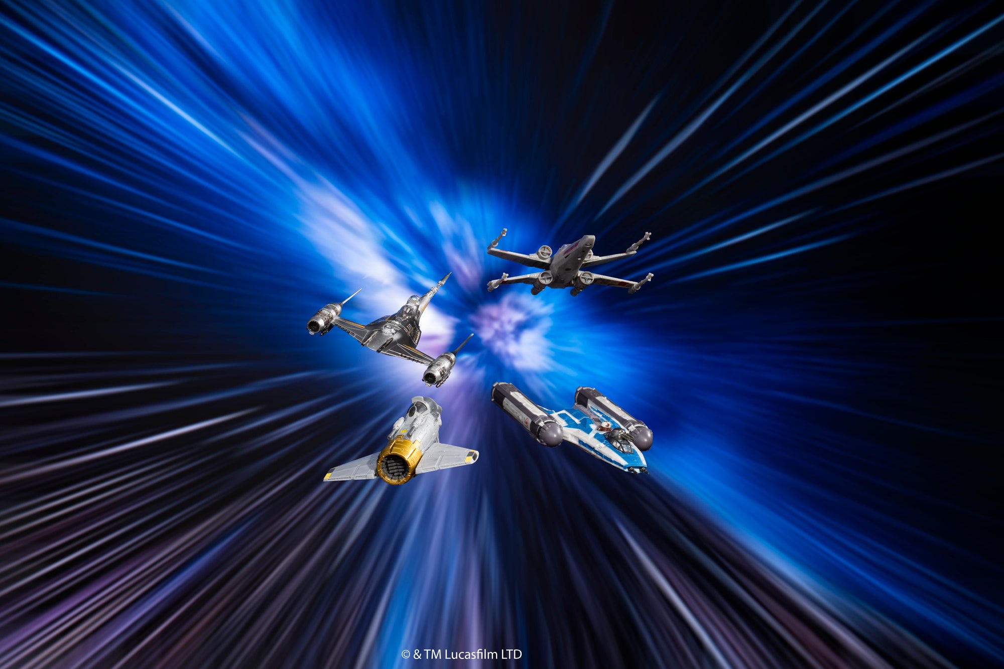 STAR WARS™ Micro Galaxy Squadron Starfighter Class Collection (Series 11) - Image 2
