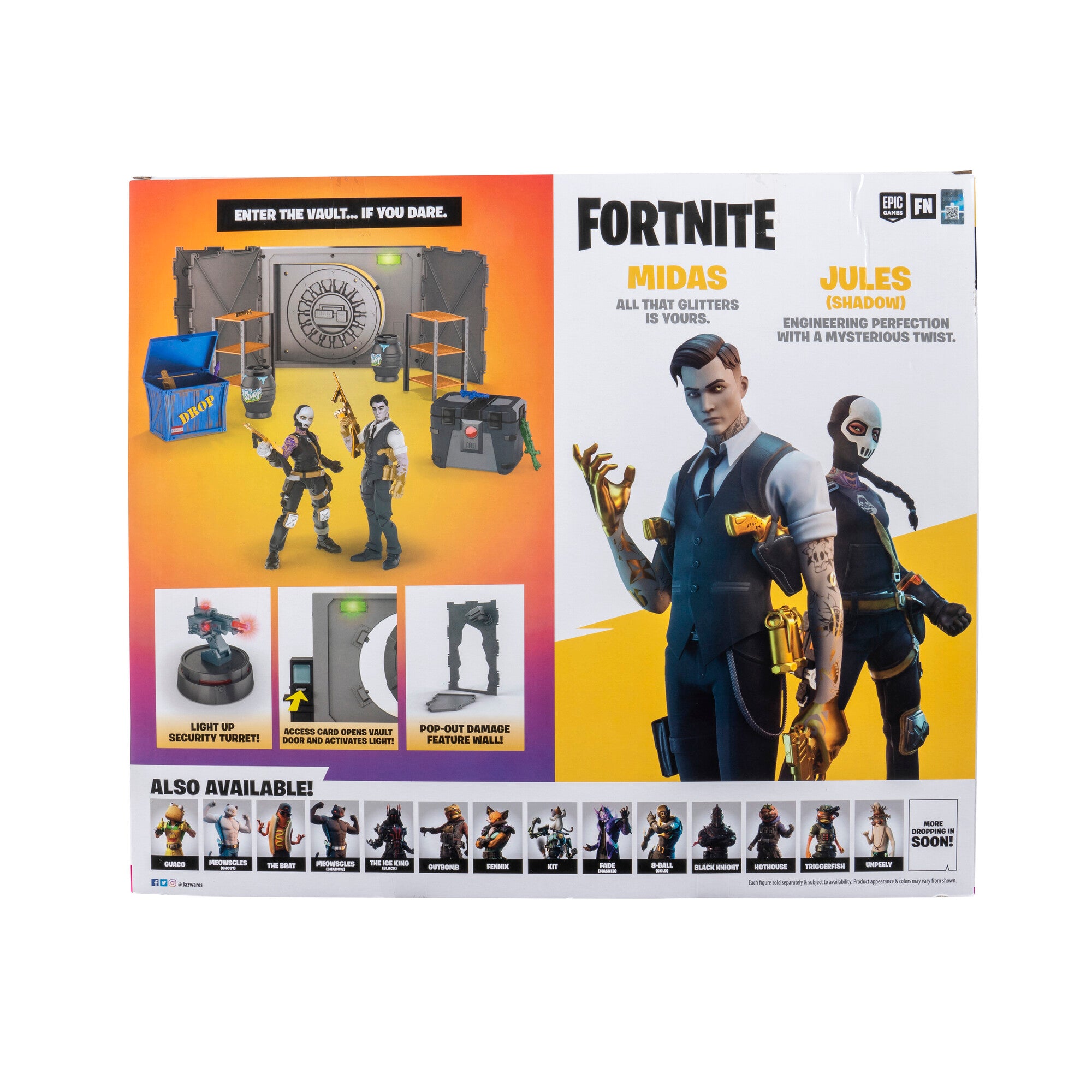 Fortnite The Vault Deluxe Diorama - Image 7