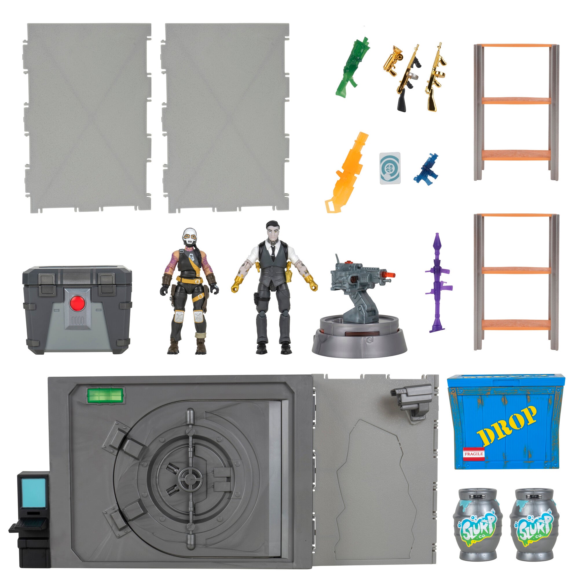 Fortnite The Vault Deluxe Diorama - Image 3