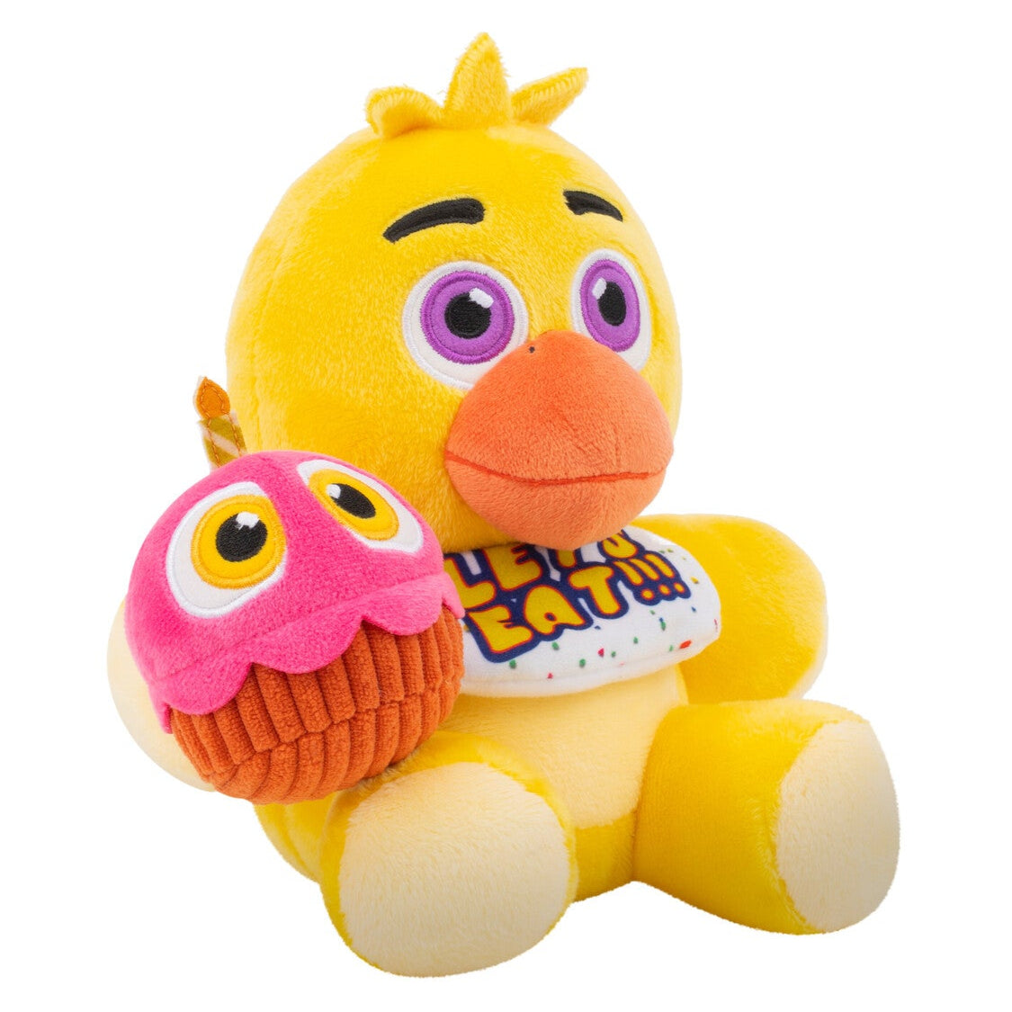Five Nights at Freddy's 8-Inch Classic Chica Plush - Image 2