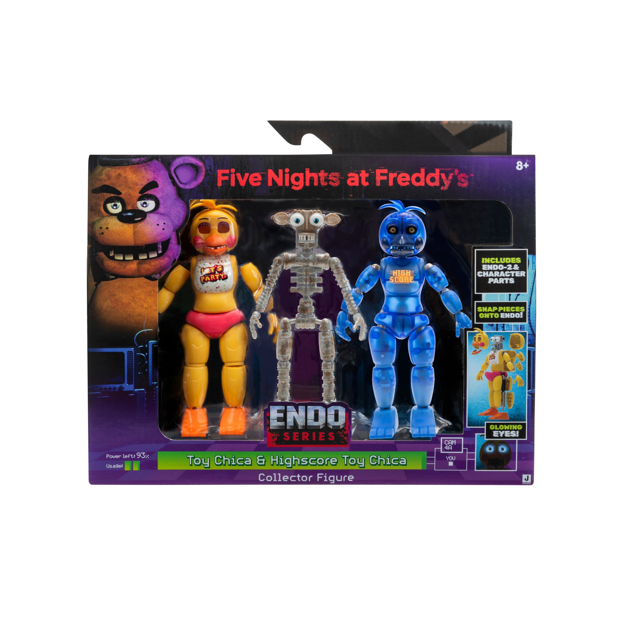 Five Nights at Freddy's Endo-02 (Toy Chica & Highscore Toy Chica) - Image 2