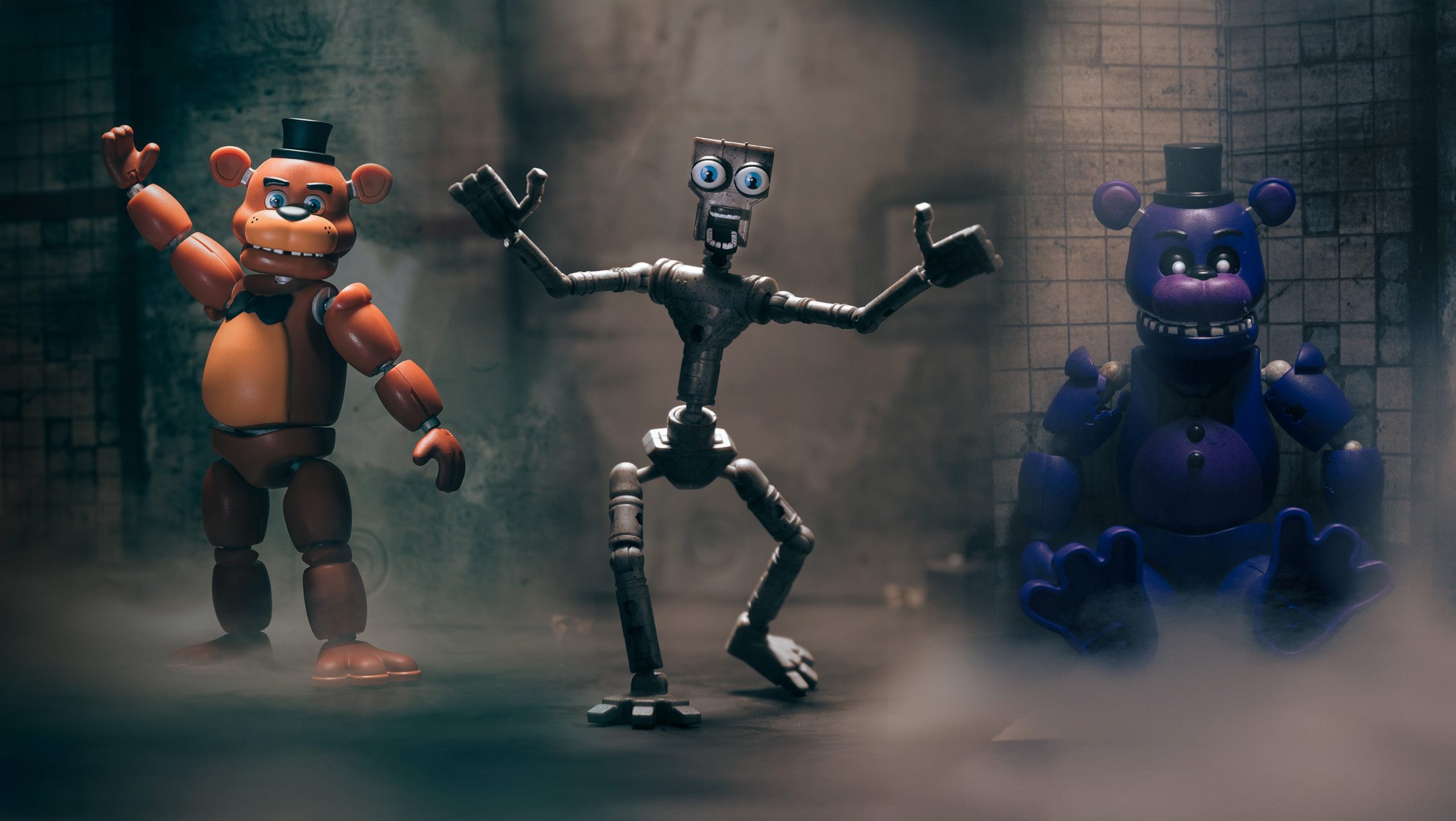 Five Nights at Freddy's Endo-01 (Classic Freddy and Shadow Freddy) - Image 3