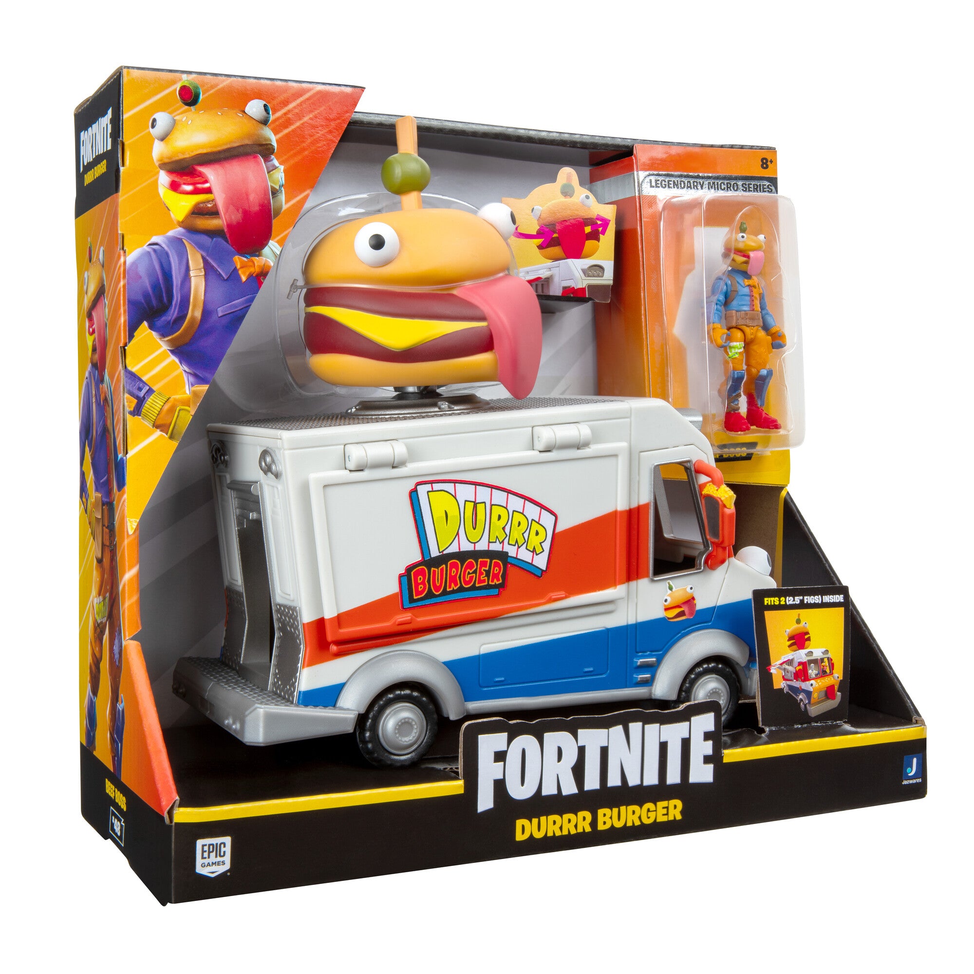 Fortnite Durrr Burger Food Truck and Beef Boss - Image 2