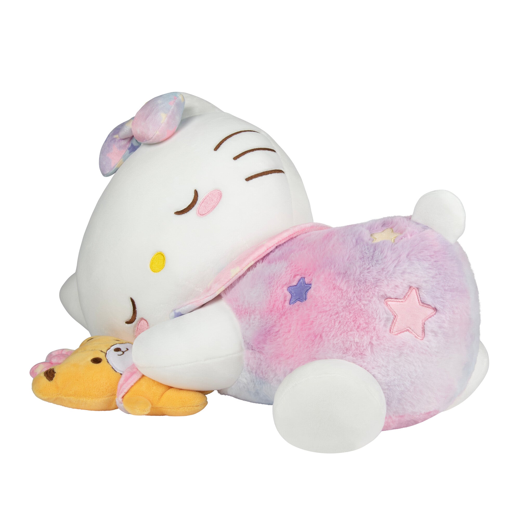 Hello Kitty and Friends 18-Inch Sleeping Plush - Hello Kitty with Bestie Accessory - Image 2