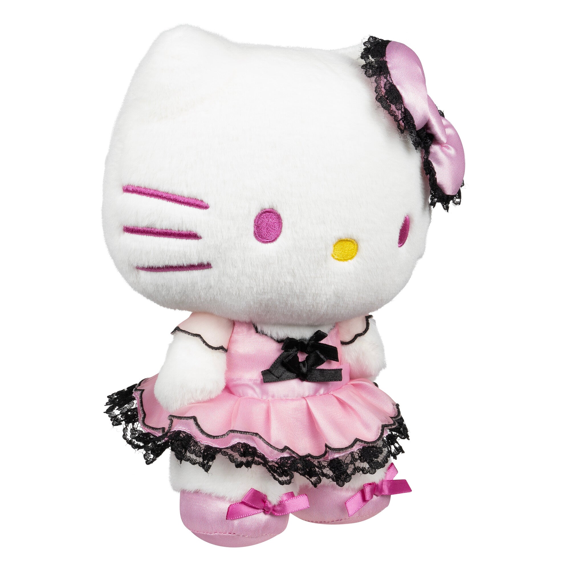 Hello Kitty and Friends Ultra-Premier 8-Inch Hello Kitty Plush - Limited Edition - Image 4