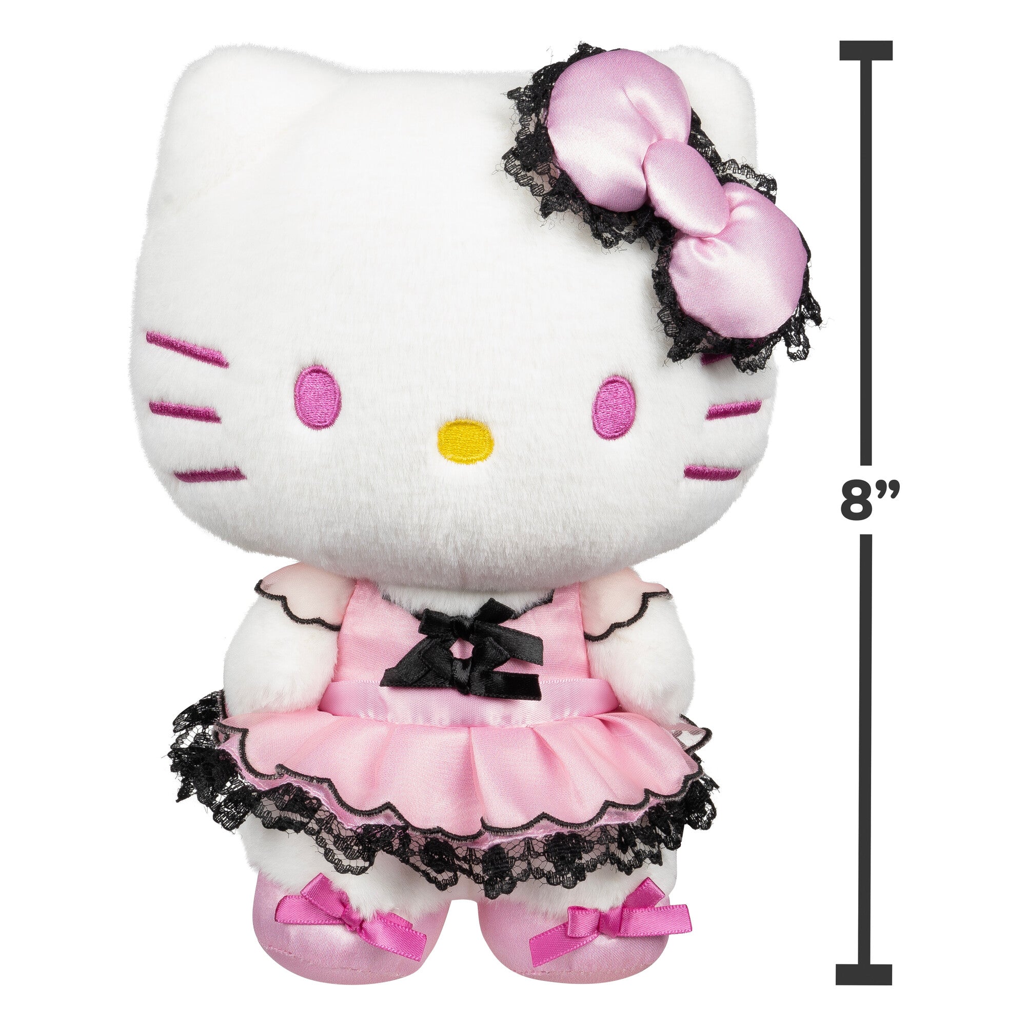 Hello Kitty and Friends Ultra-Premier 8-Inch Hello Kitty Plush - Limited Edition - Image 6