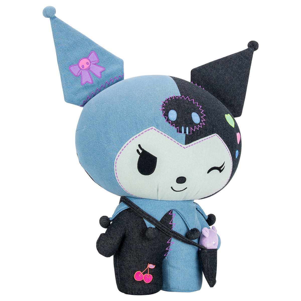 Hello Kitty and Friends Ultra-Premier 24-Inch Kuromi X-Large Plush - Limited Edition - Image 5