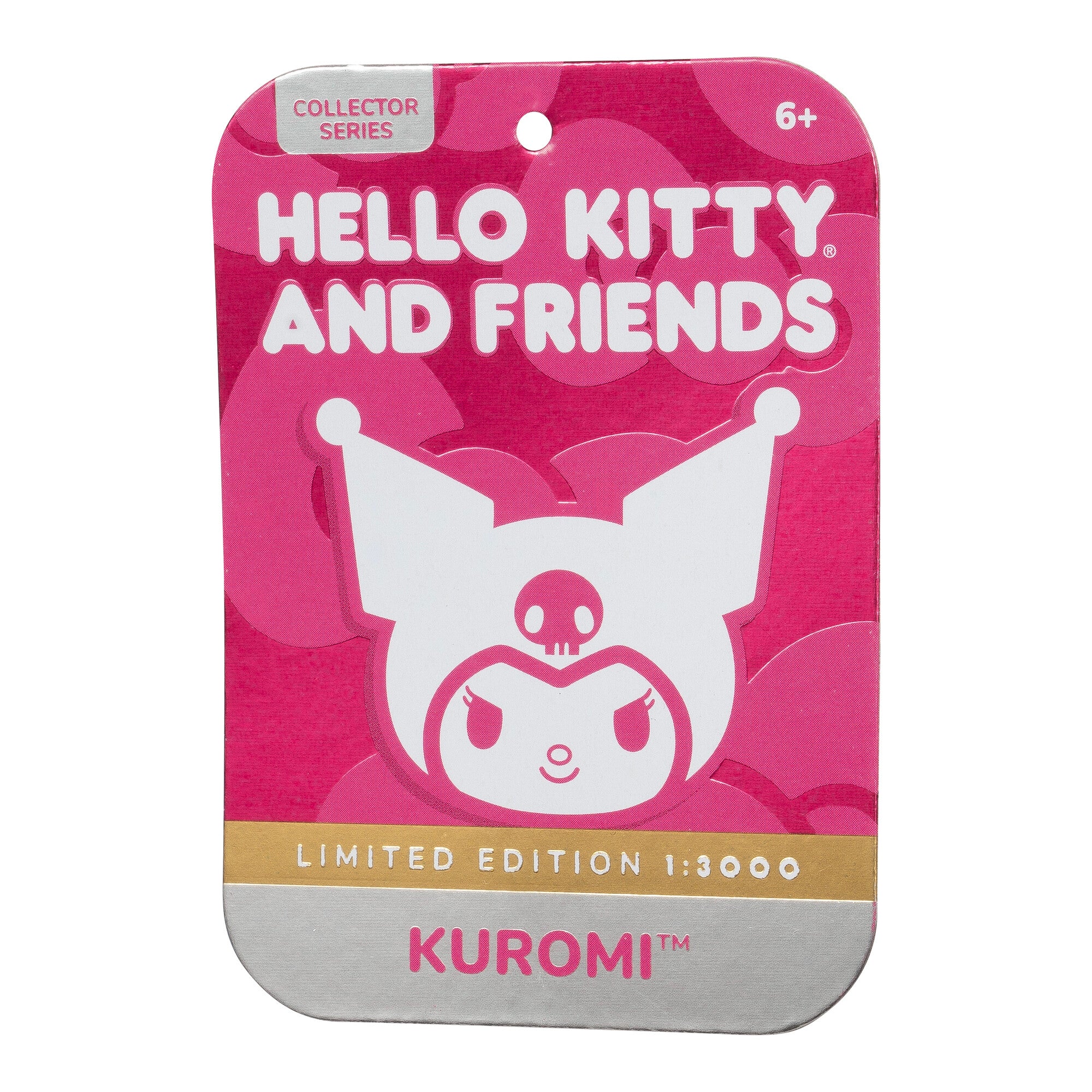 Hello Kitty and Friends Ultra-Premier 8-Inch Kuromi Plush - Limited Edition - Image 5