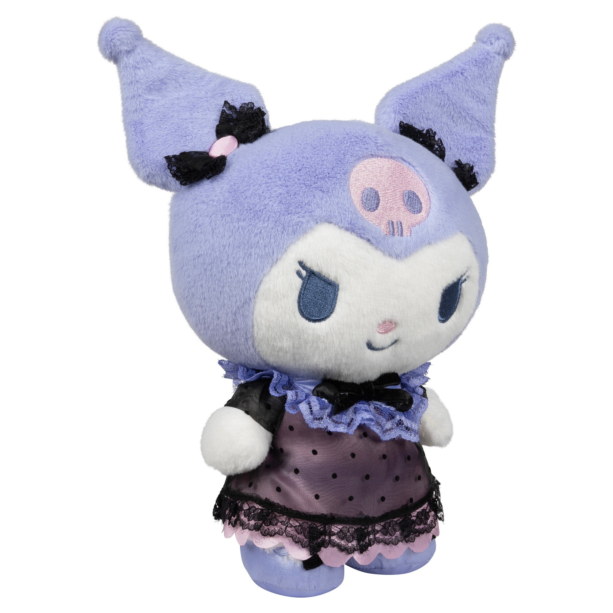 Hello Kitty and Friends Ultra-Premier 8-Inch Kuromi Plush - Limited Edition - Image 2