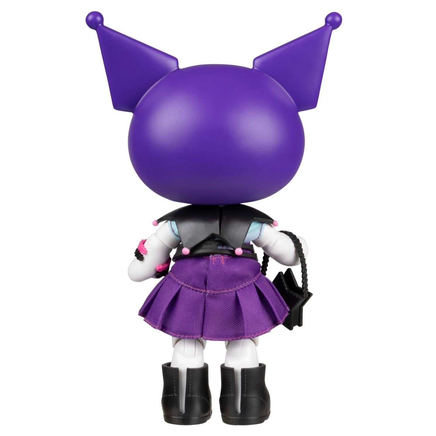Hello Kitty and Friends Premier 8-Inch Classic Kuromi Articulated Figure - Image 4