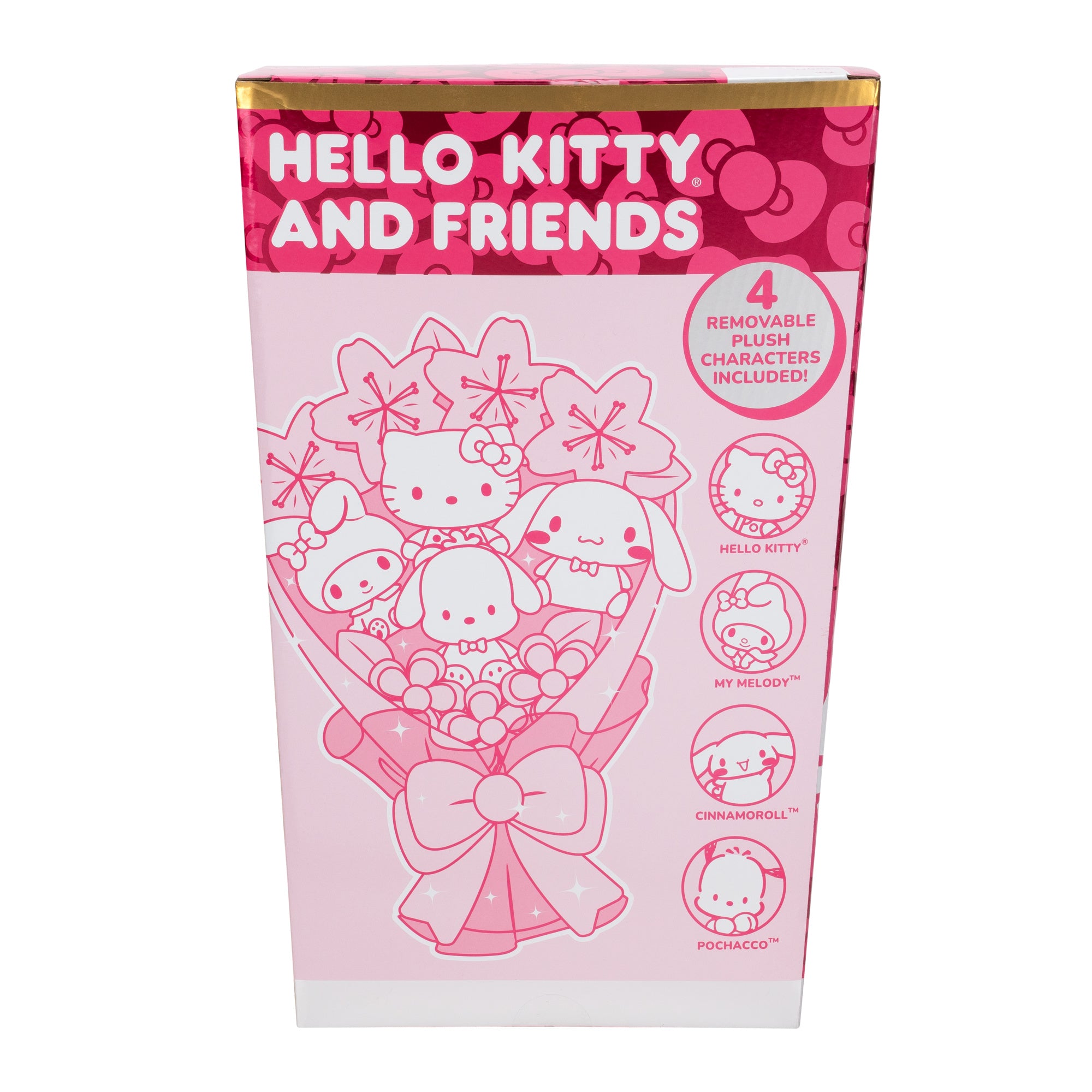 Hello Kitty and Friends 14-inch Ultra-Premier Limited Edition Collector Series Plush Bouquet - Image 10
