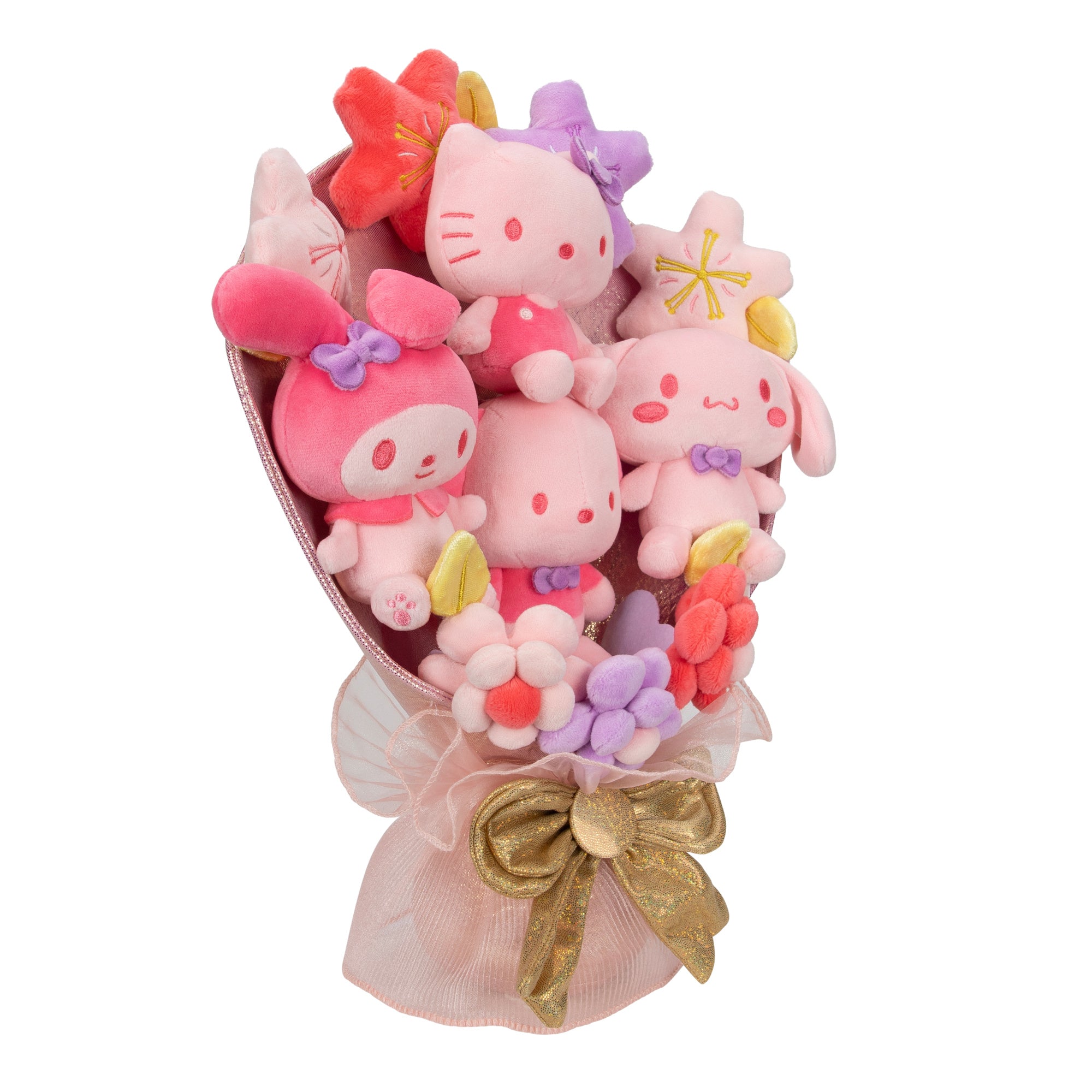 Hello Kitty and Friends 14-inch Ultra-Premier Limited Edition Collector Series Plush Bouquet - Image 7