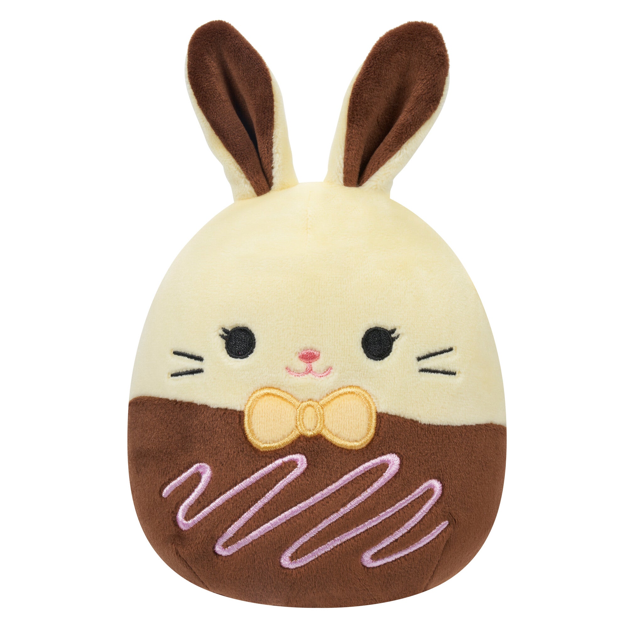 5-Inch Easter Chocolate Bunny 4-Pack - Image 4