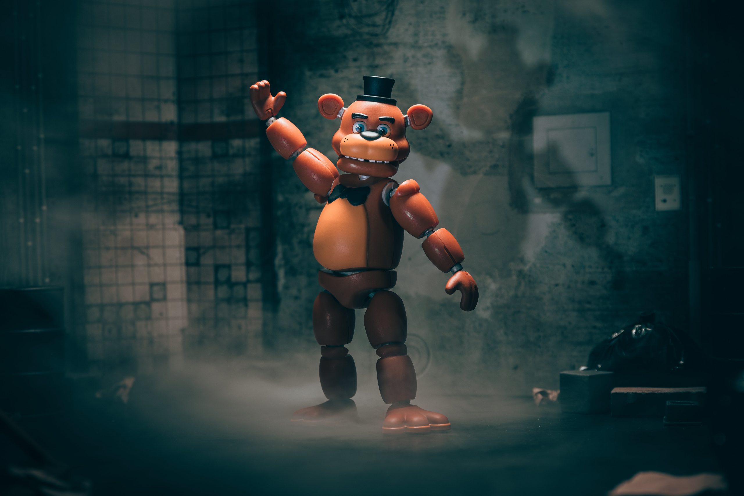 Five Nights at Freddy's Endo-01 (Classic Freddy and Shadow Freddy) - Image 4