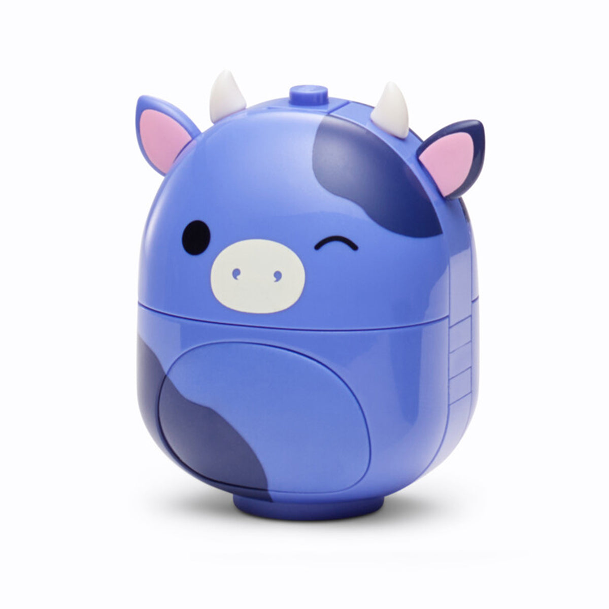 Squishmallows Ingred the Purple Cow Buildable Figure - Image 2