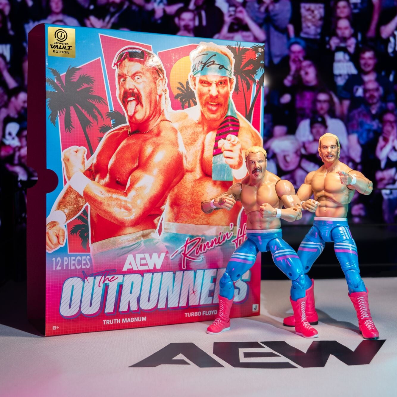 AEW Unrivaled The Outrunners 2-Pack - Image 5