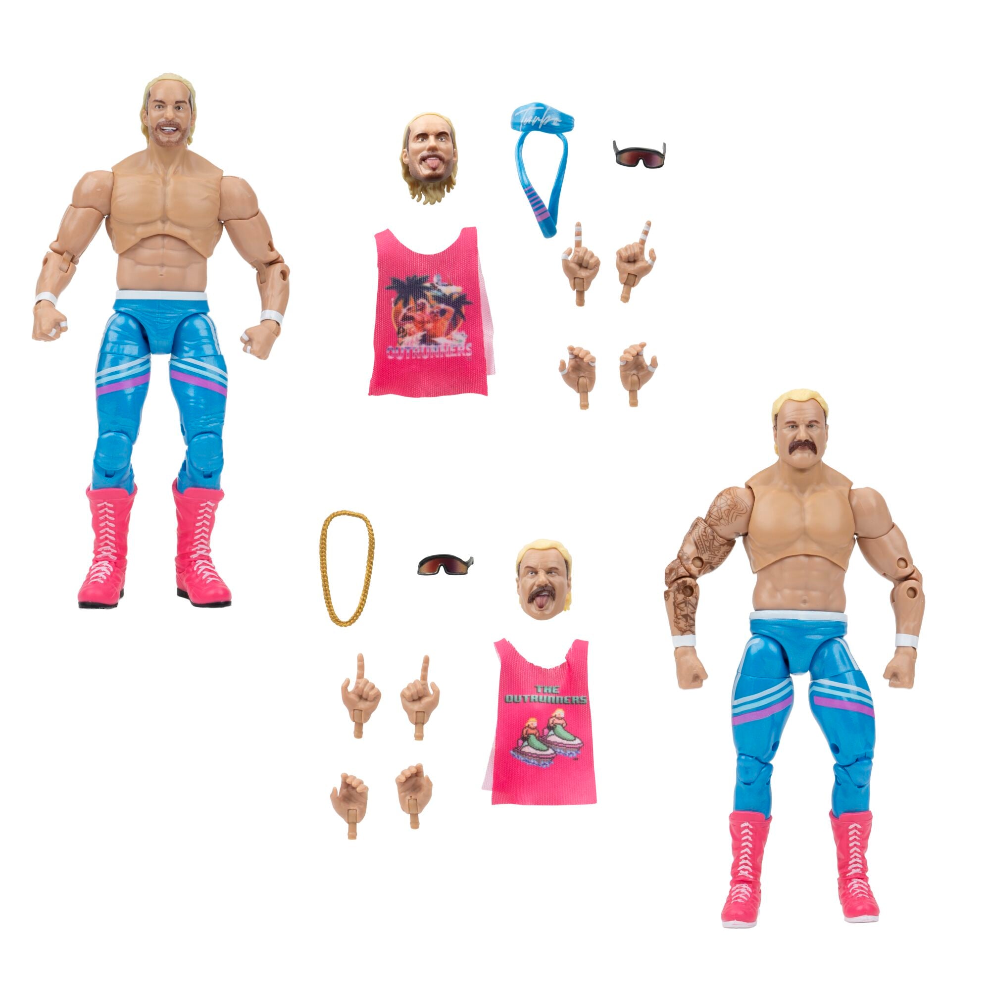 AEW Unrivaled The Outrunners 2-Pack - Image 15
