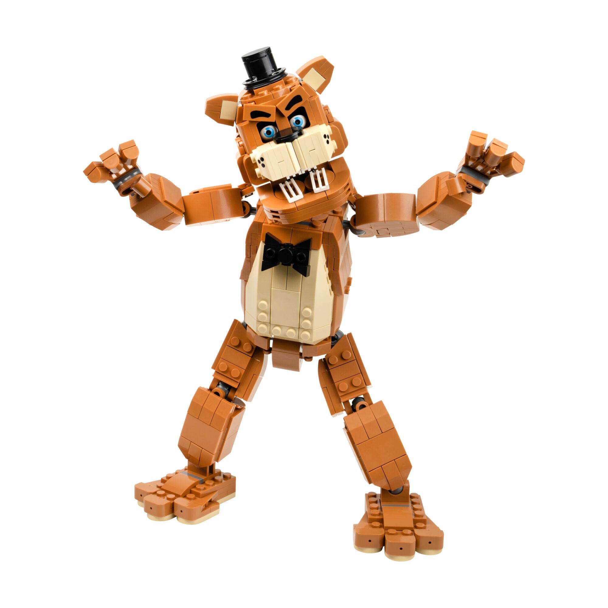 Five Nights At Freddy's Freddy Fazbear Building Set - Image 4
