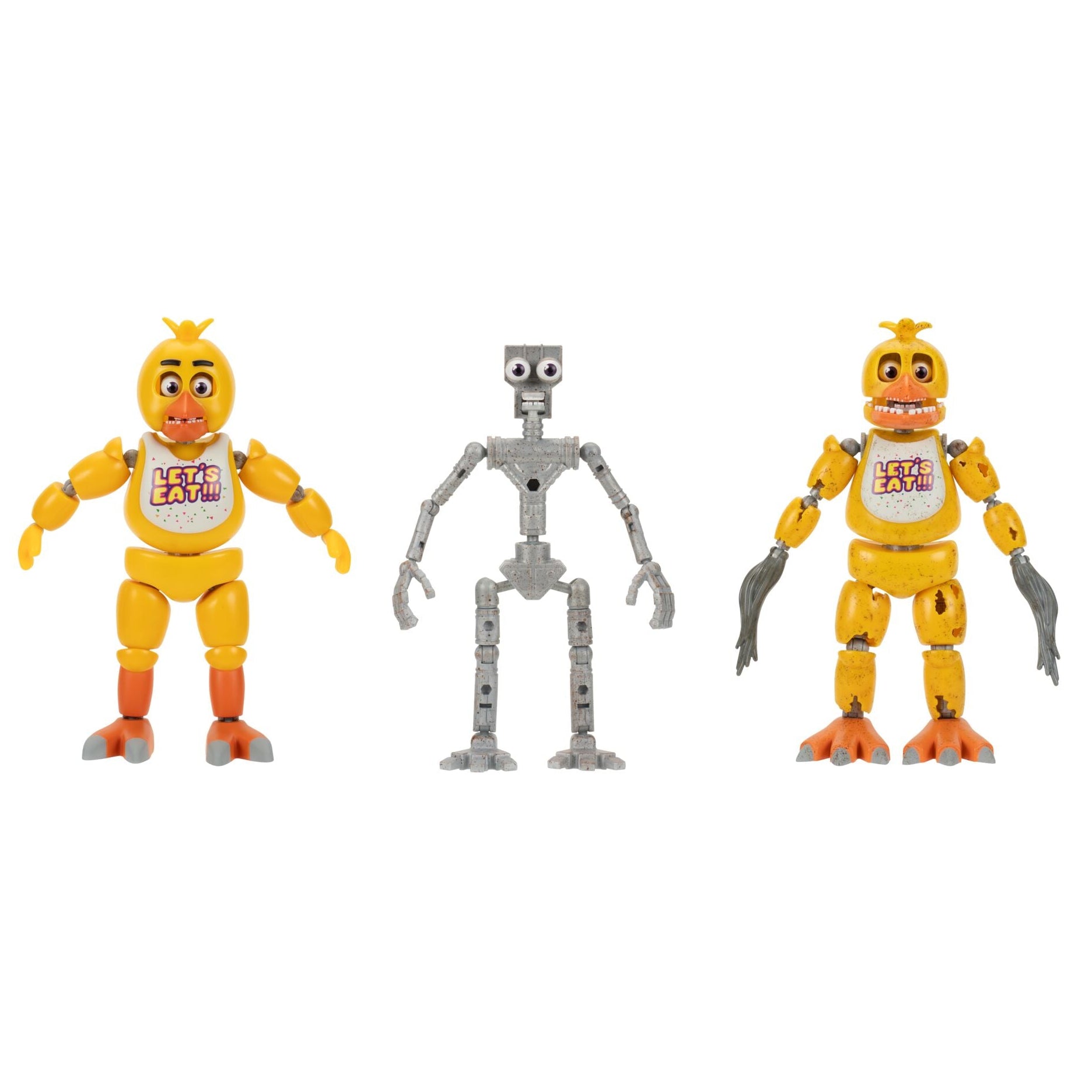 Five Nights at Freddy's Endo-01 (Classic Chica and Withered Chica) - Image 3