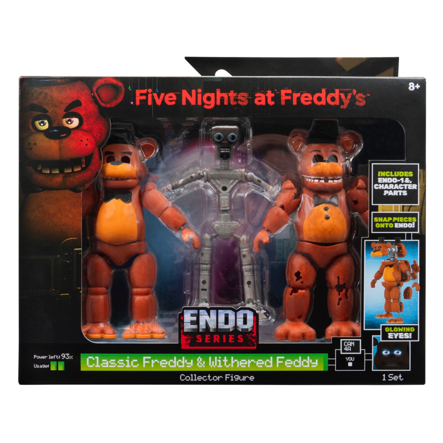 Five Nights at Freddy's Endo-01 (Classic Freddy and Withered Freddy) - Image 2