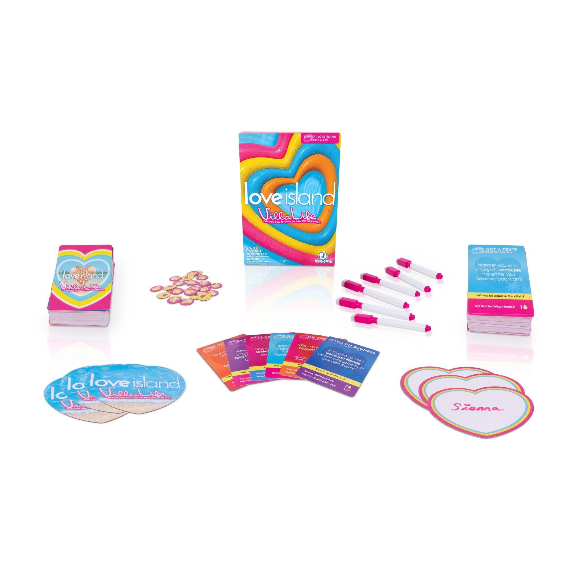 Love Island: Villa Life Party Game - Image 3