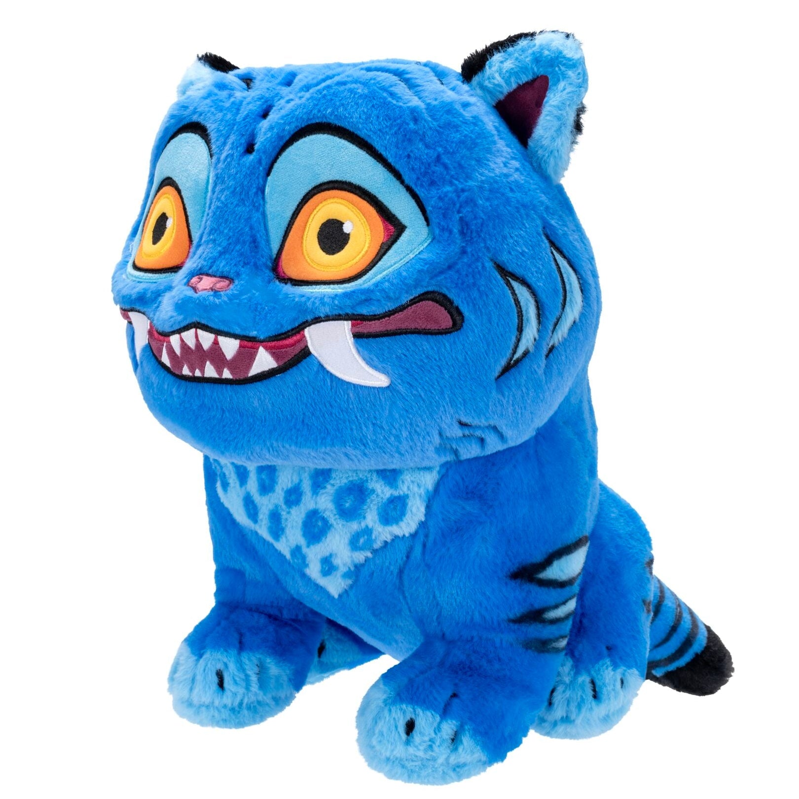 KPop Demon Hunters 12-Inch Sitting Derpy Tiger Plush - Image 4